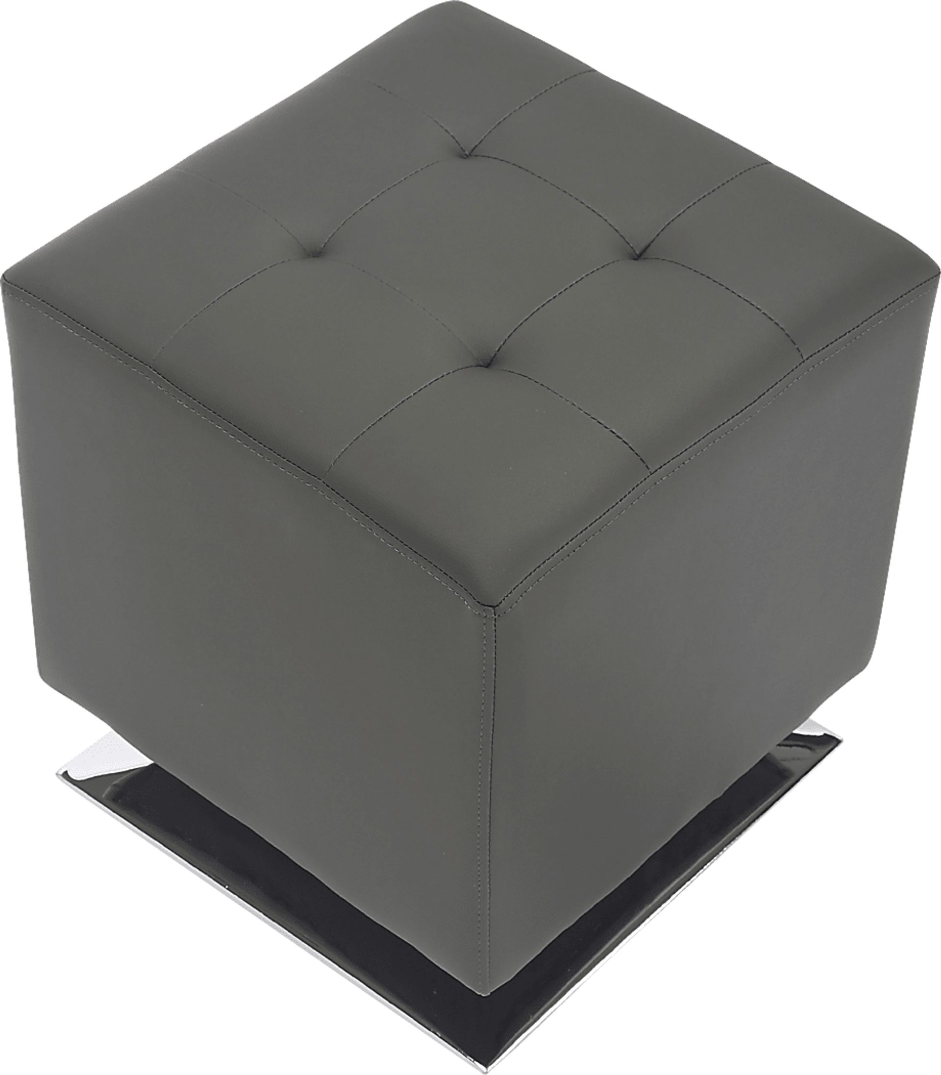 Myasor I Gray Accent Ottoman - Image 7