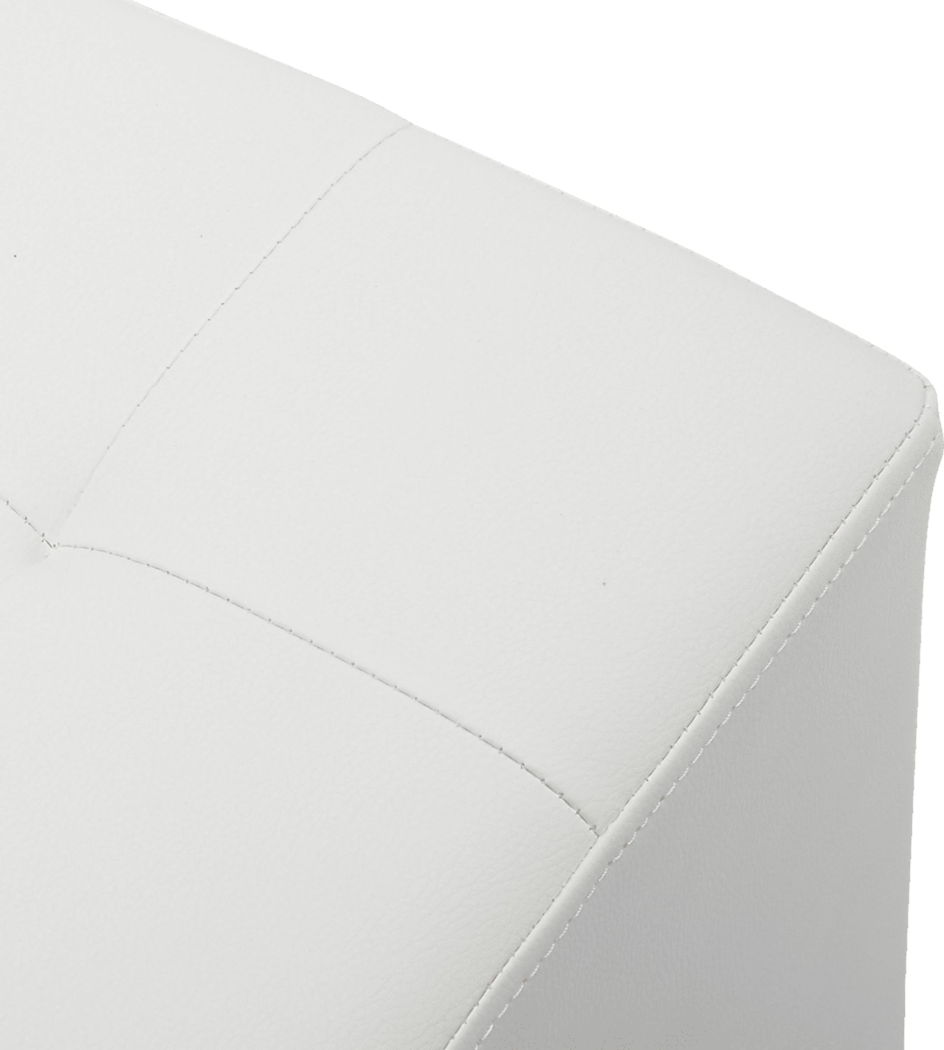 Myasor I White Accent Ottoman - Image 4