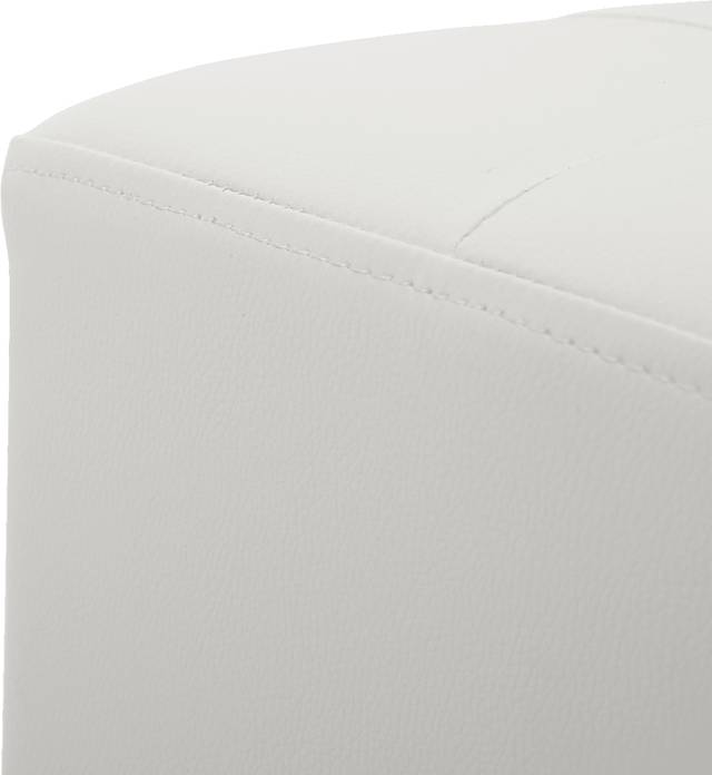 Myasor I White Accent Ottoman - Thumbnail - Image 5