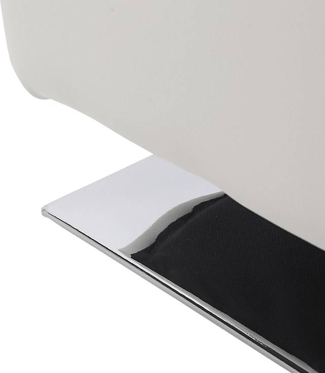 Myasor I White Accent Ottoman - Thumbnail - Image 6