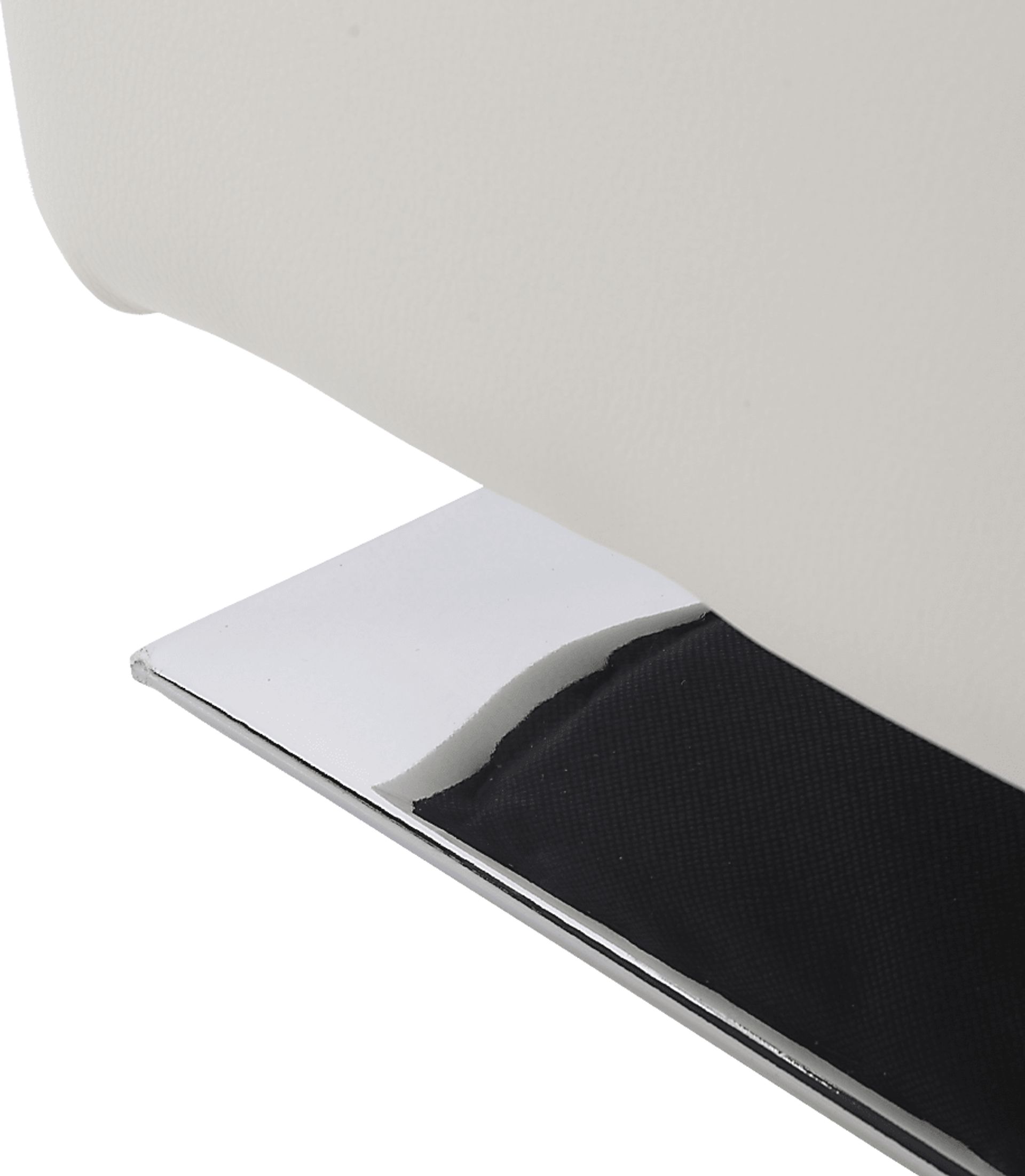 Myasor I White Accent Ottoman - Image 6