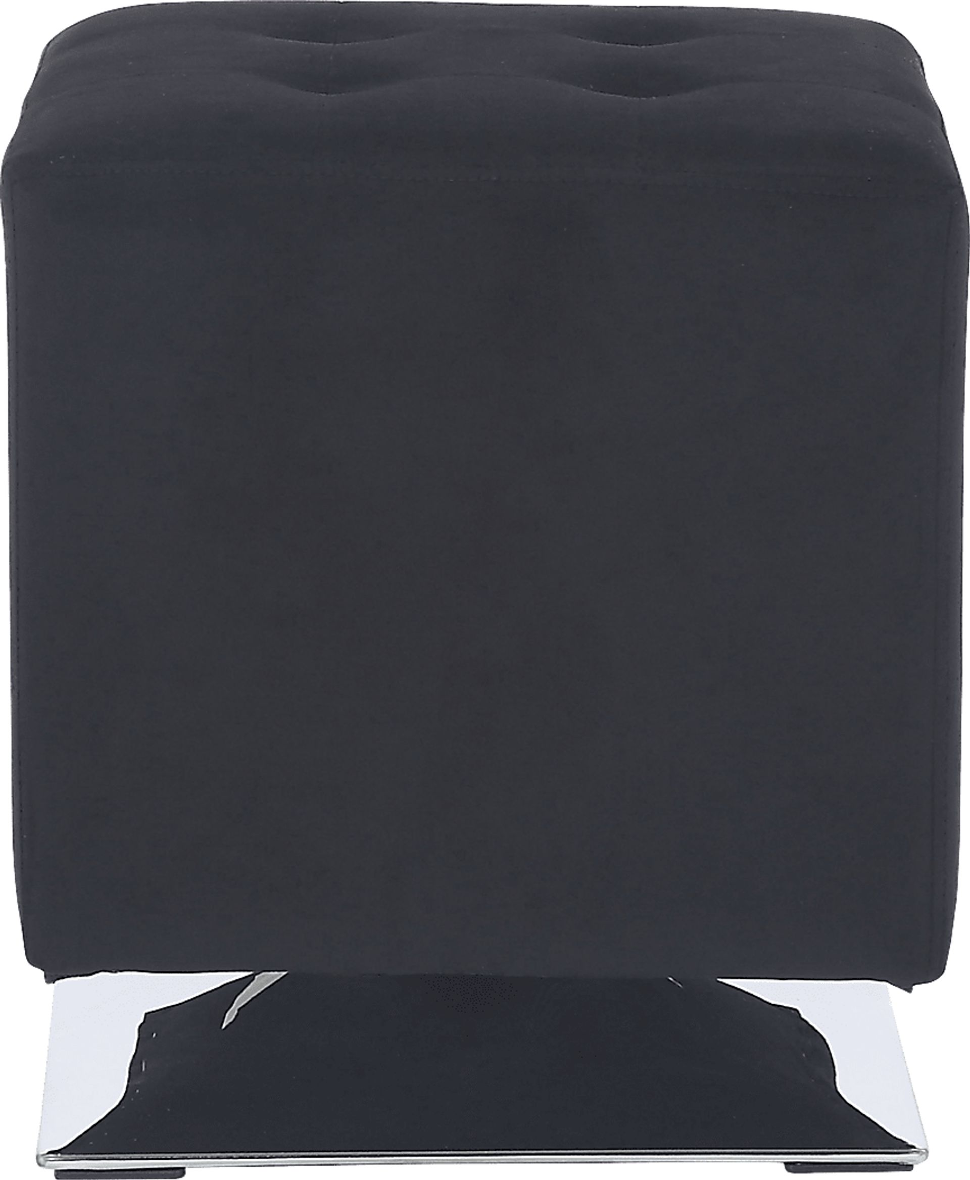 Myasor II Black Accent Ottoman - Image 2