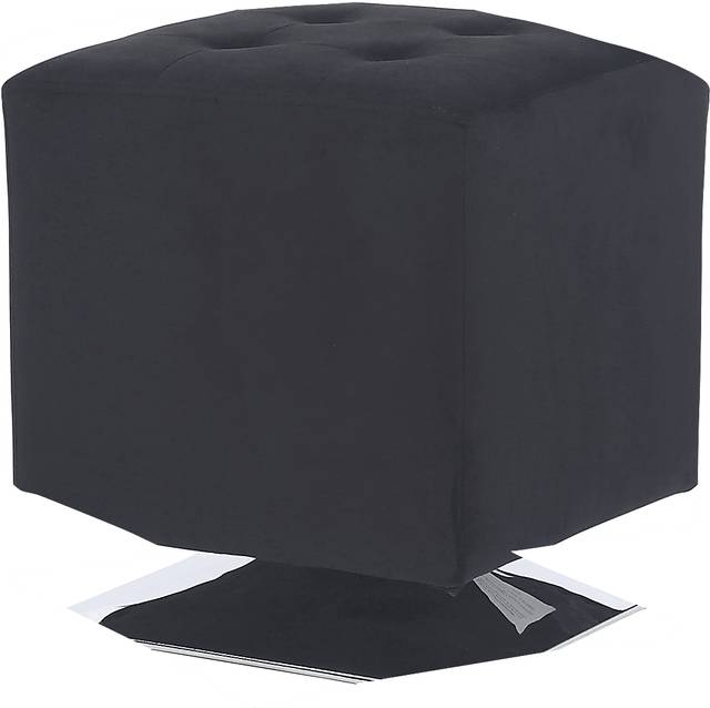 Myasor II Black Accent Ottoman - Thumbnail - Image 3