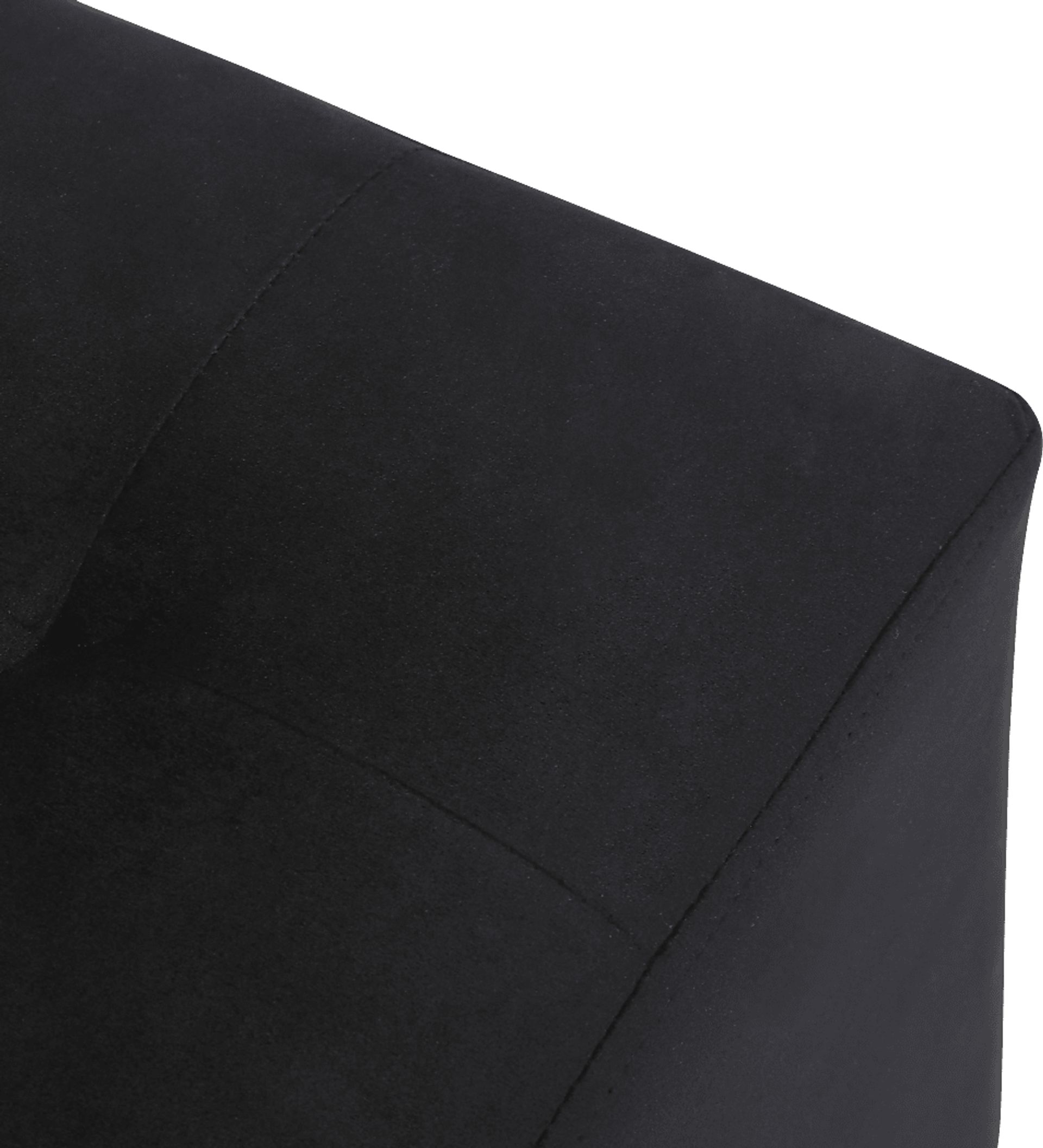 Myasor II Black Accent Ottoman - Image 4