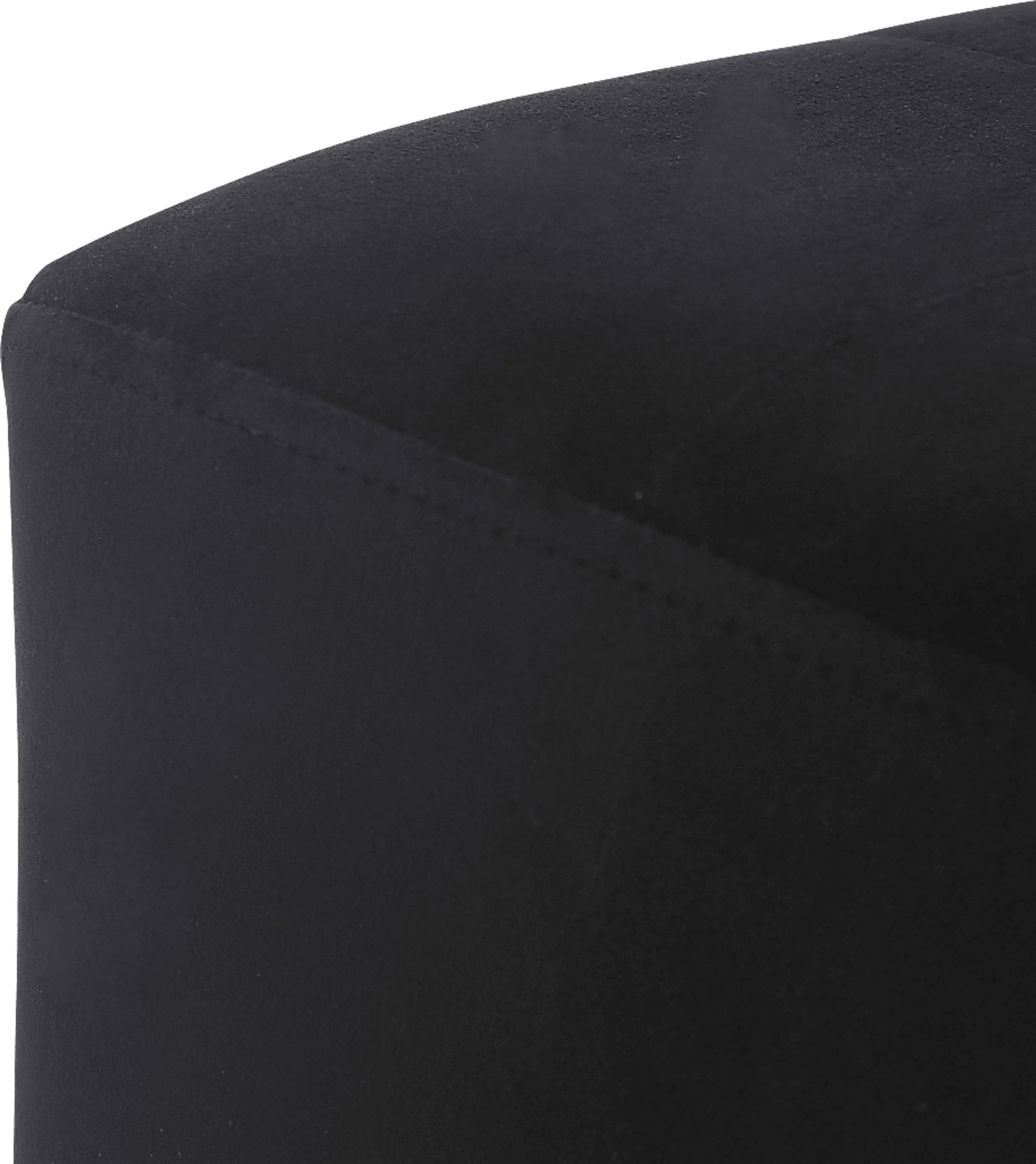 Myasor II Black Accent Ottoman - Image 5
