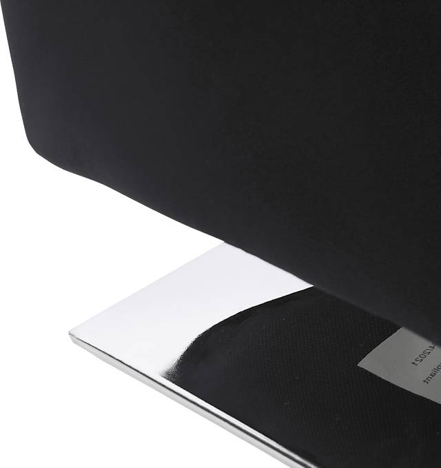 Myasor II Black Accent Ottoman - Thumbnail - Image 6