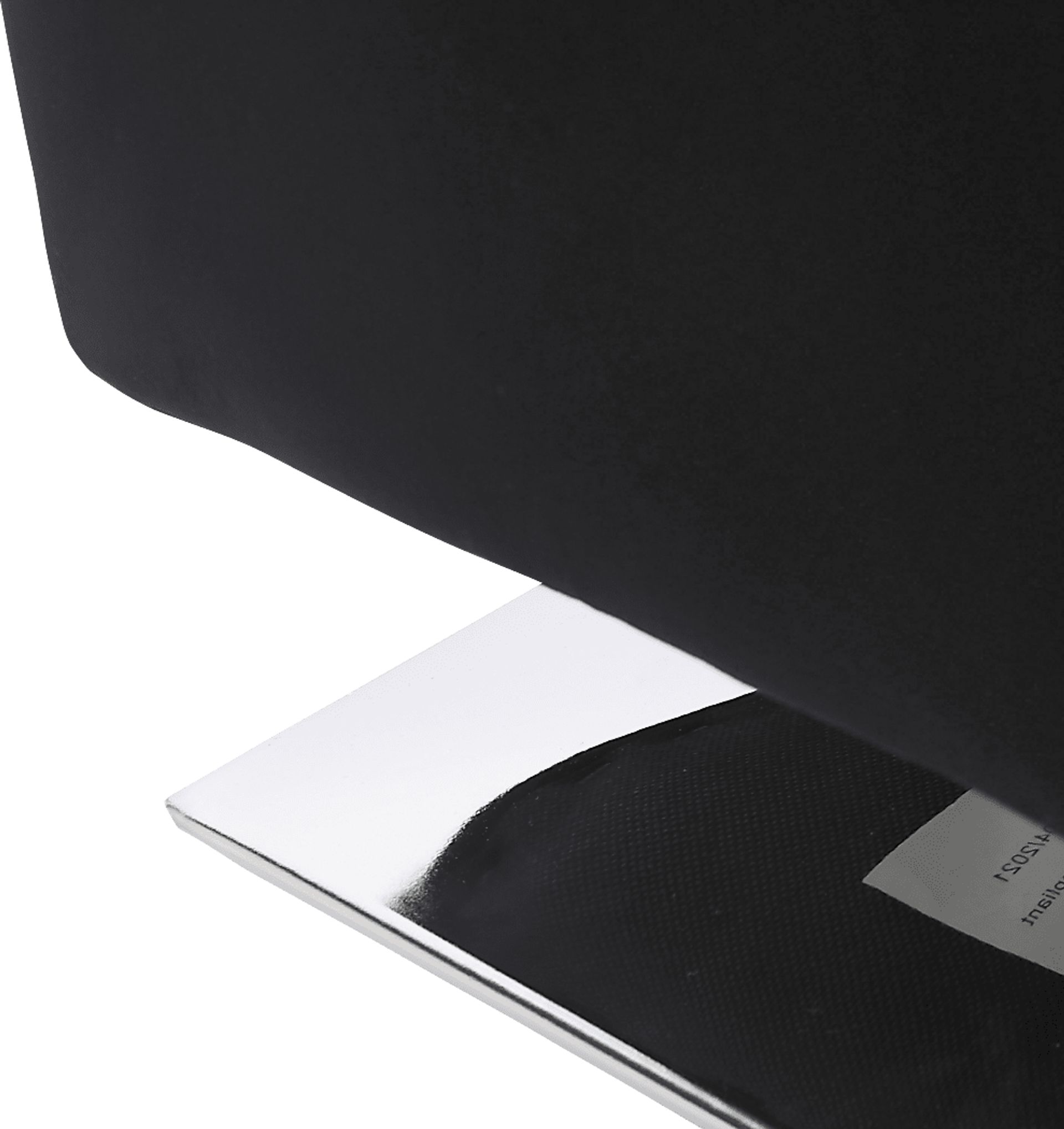 Myasor II Black Accent Ottoman - Image 6