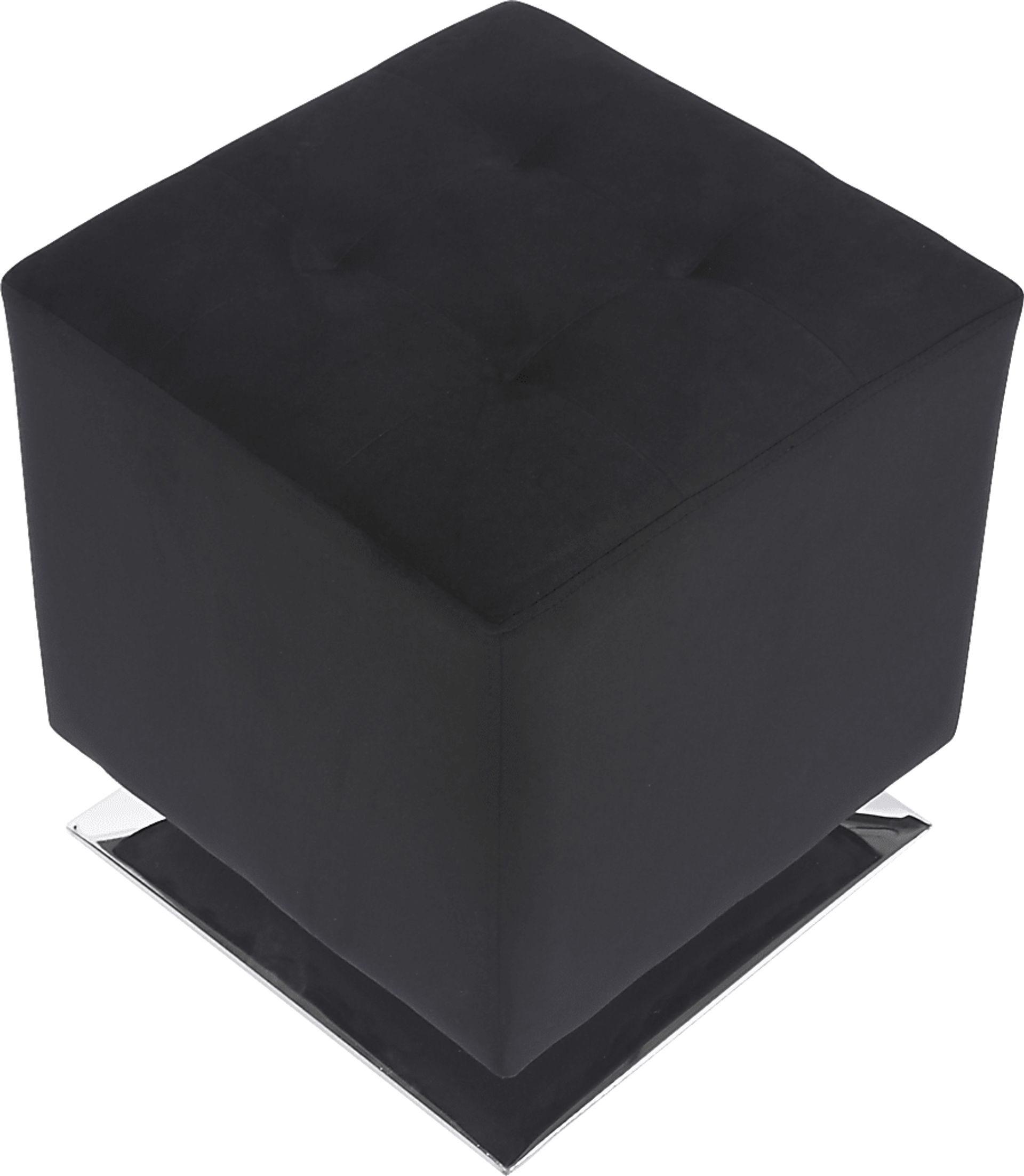 Myasor II Black Accent Ottoman - Image 7