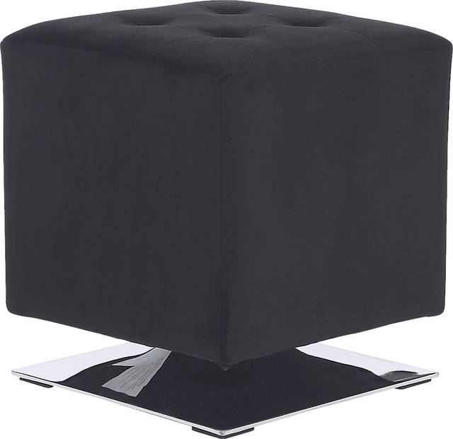 Myasor II Black Accent Ottoman - Thumbnail - Image 1