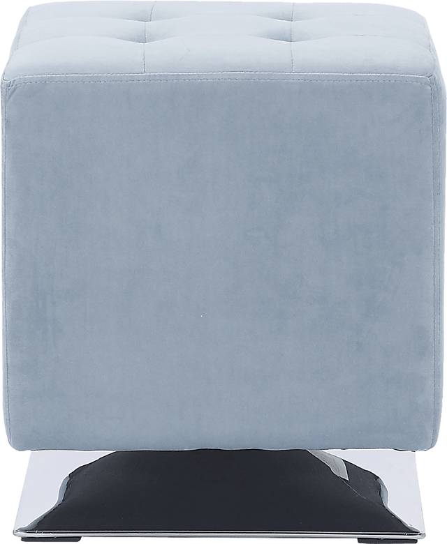 Myasor II Blue Accent Ottoman - Thumbnail - Image 2