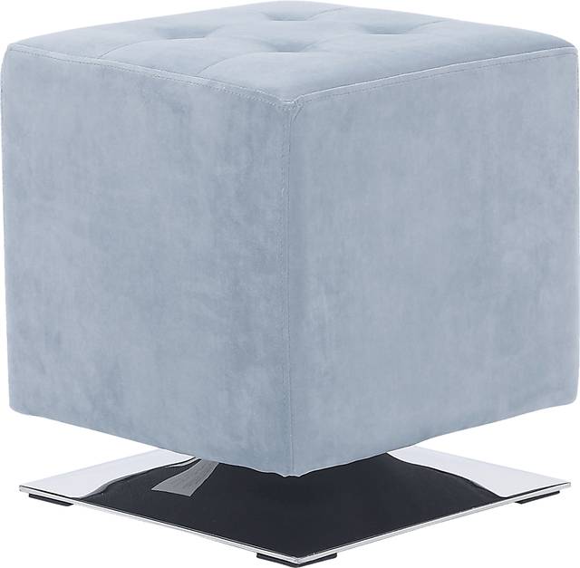 Myasor II Blue Accent Ottoman - Thumbnail - Image 3