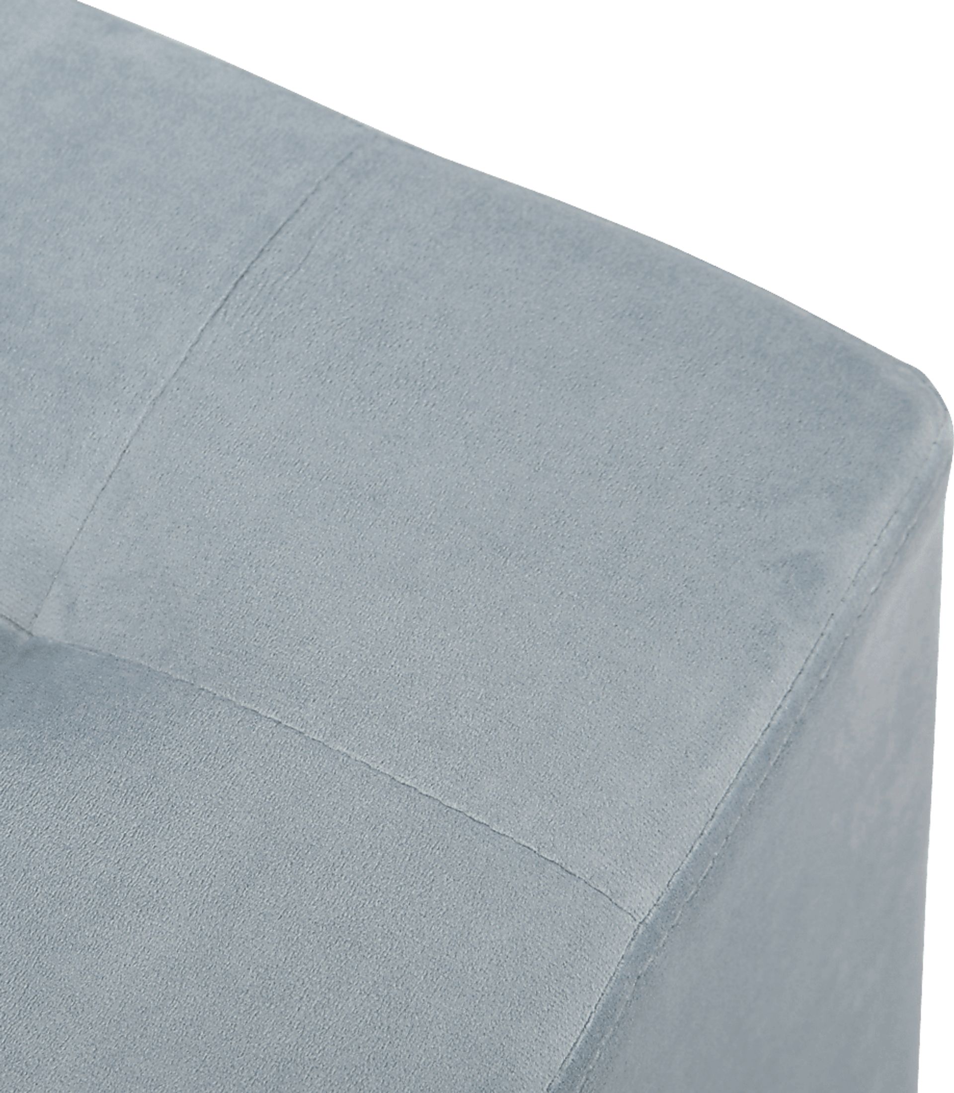 Myasor II Blue Accent Ottoman - Image 4