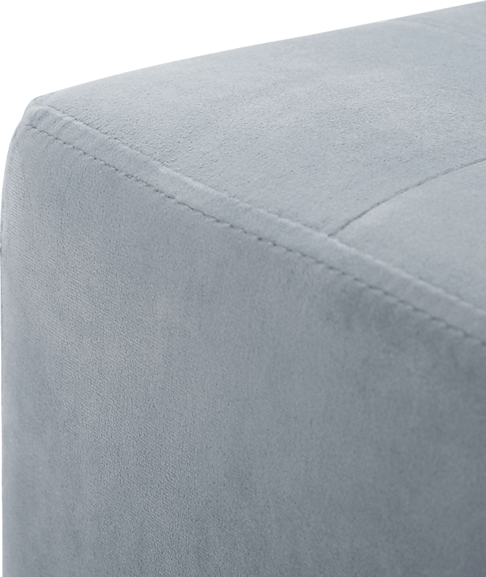 Myasor II Blue Accent Ottoman - Image 5