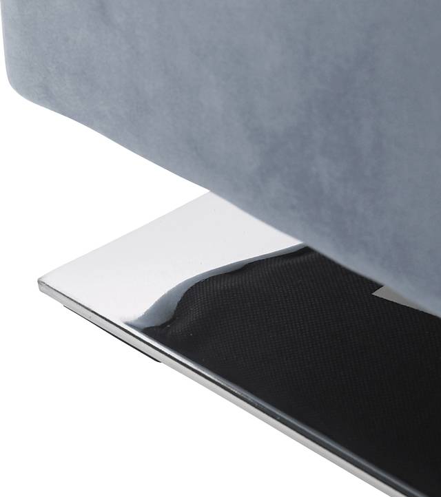 Myasor II Blue Accent Ottoman - Thumbnail - Image 6