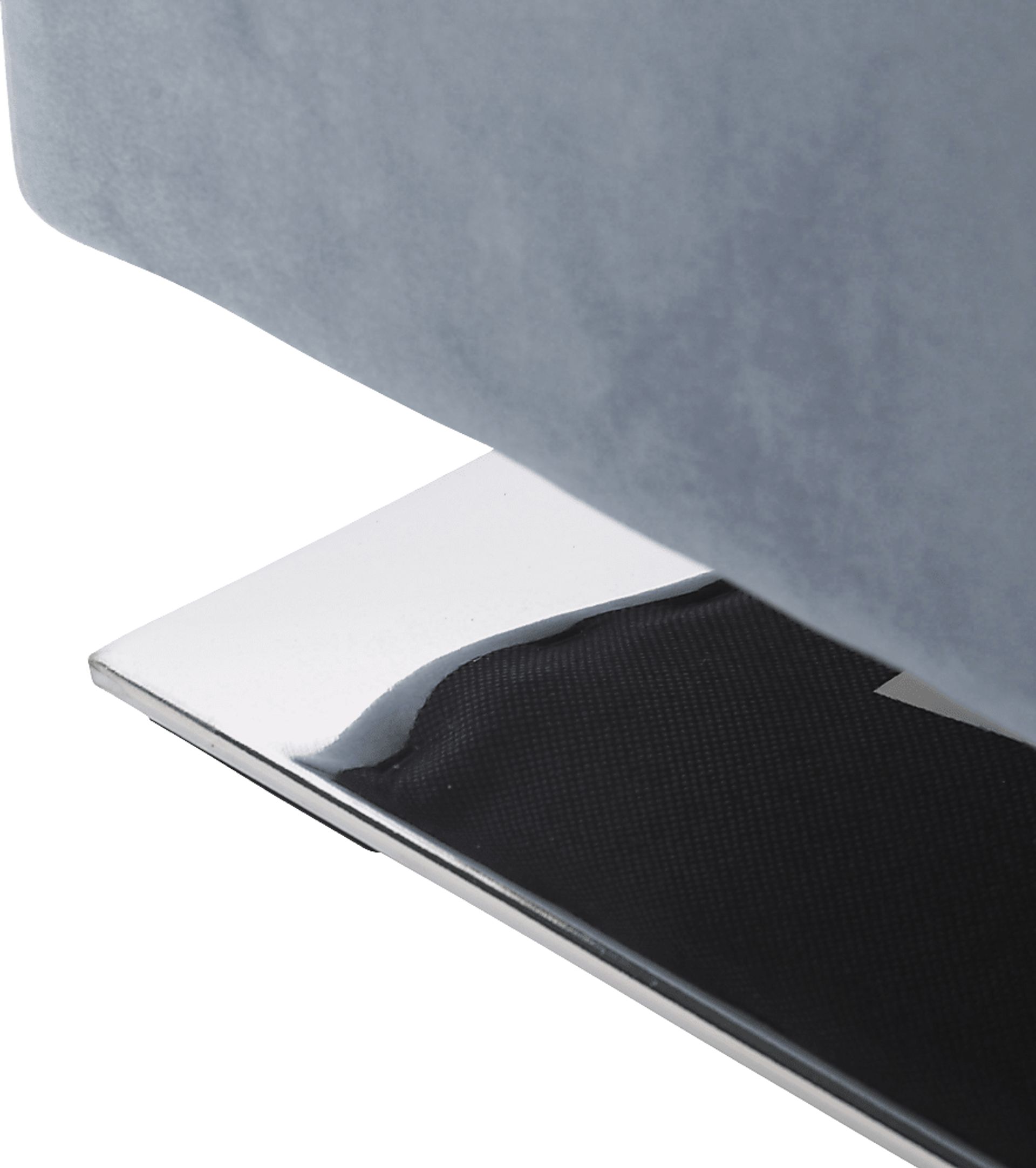 Myasor II Blue Accent Ottoman - Image 6
