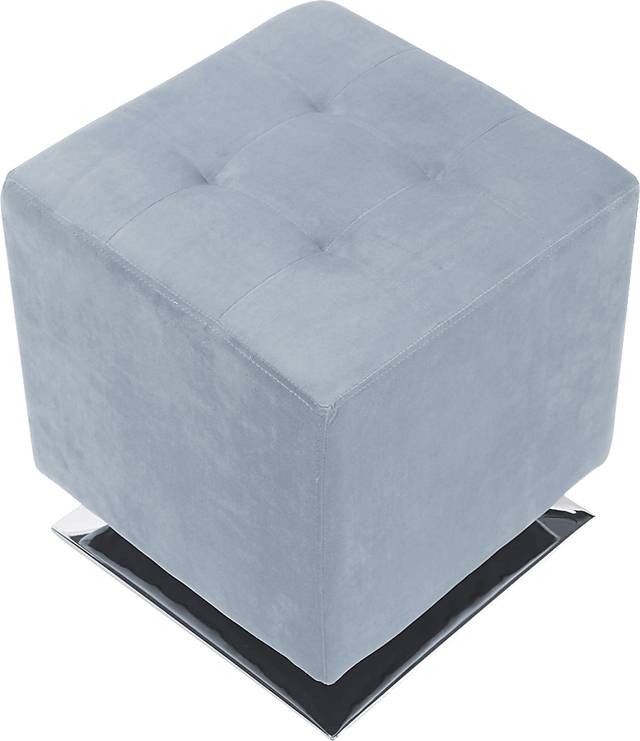 Myasor II Blue Accent Ottoman - Thumbnail - Image 7