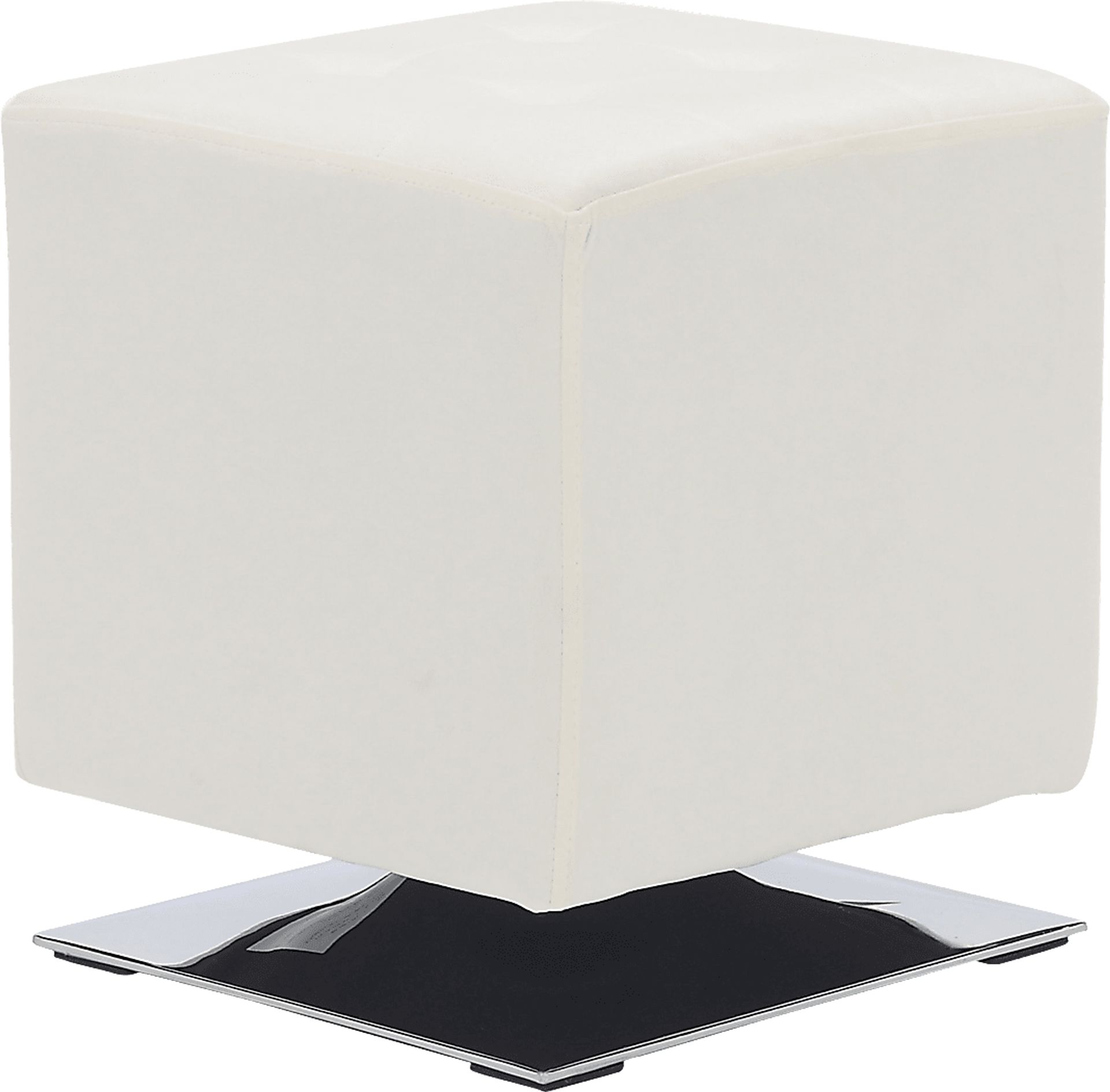 Myasor II Cream Accent Ottoman - Image 3