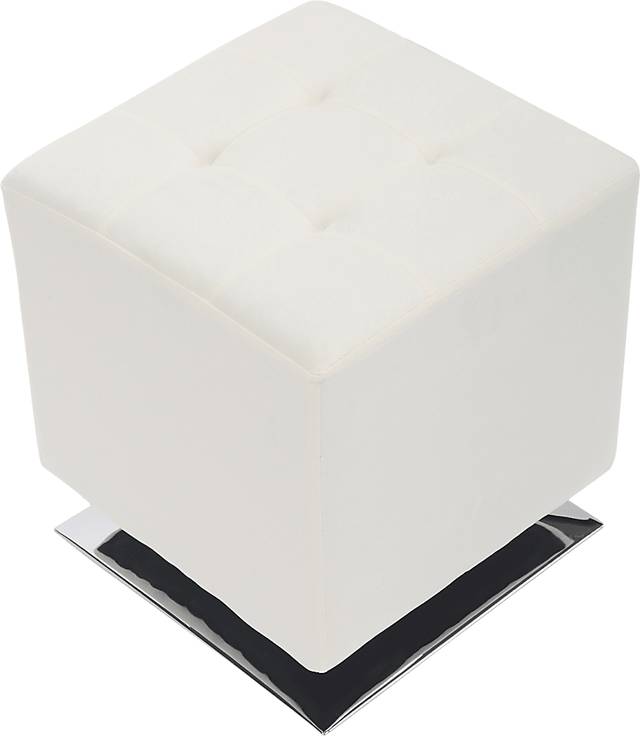 Myasor II Cream Accent Ottoman - Thumbnail - Image 7