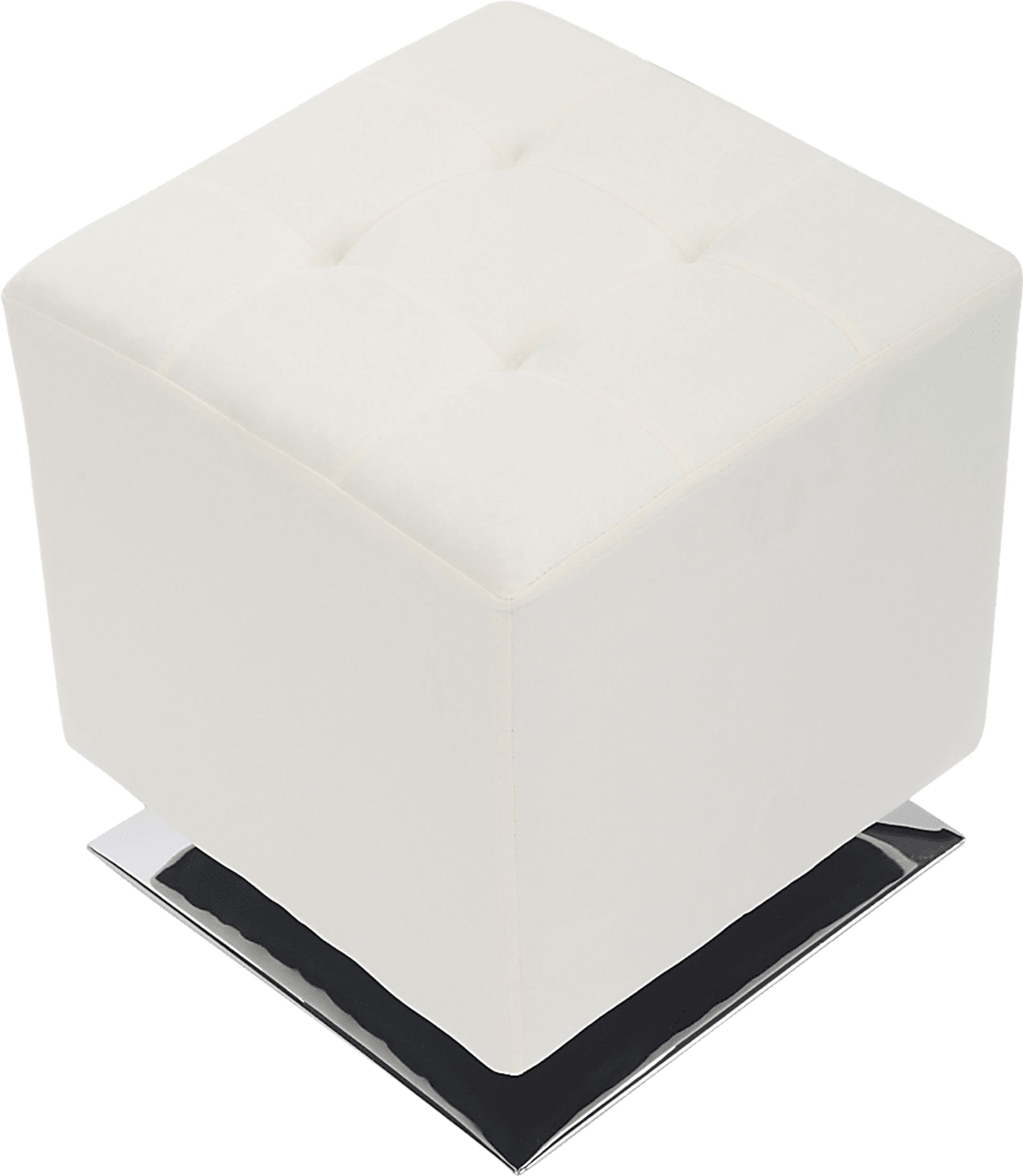 Myasor II Cream Accent Ottoman - Image 7