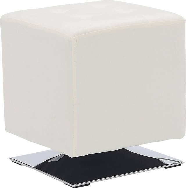 Myasor II Cream Accent Ottoman - Thumbnail - Image 1