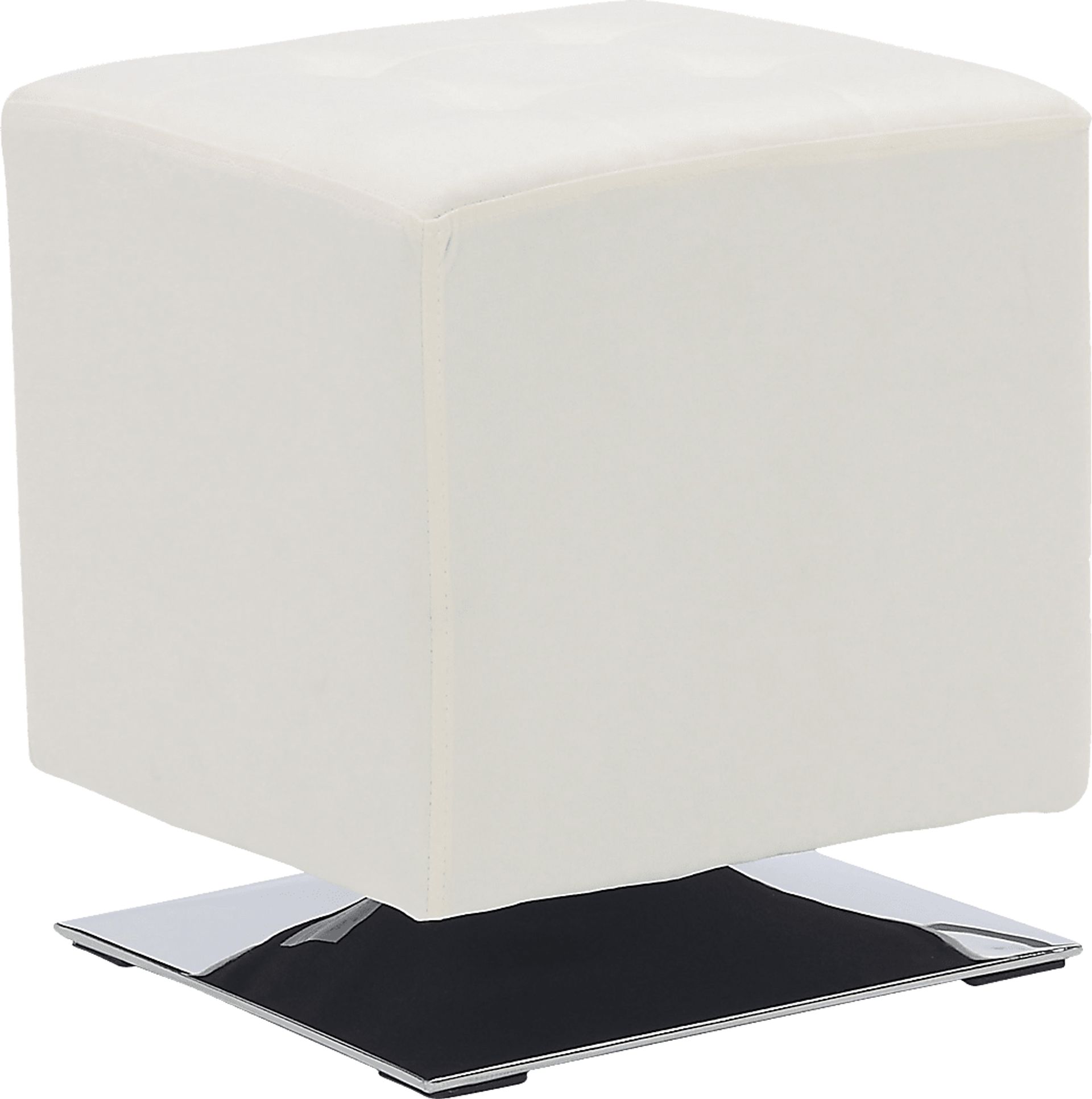 Myasor II Cream Accent Ottoman - Image 1