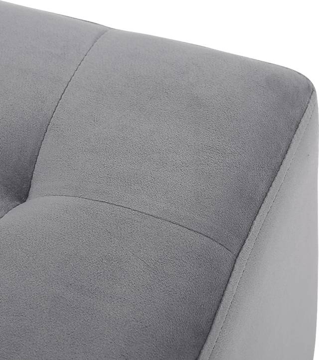 Myasor II Gray Accent Ottoman - Thumbnail - Image 4