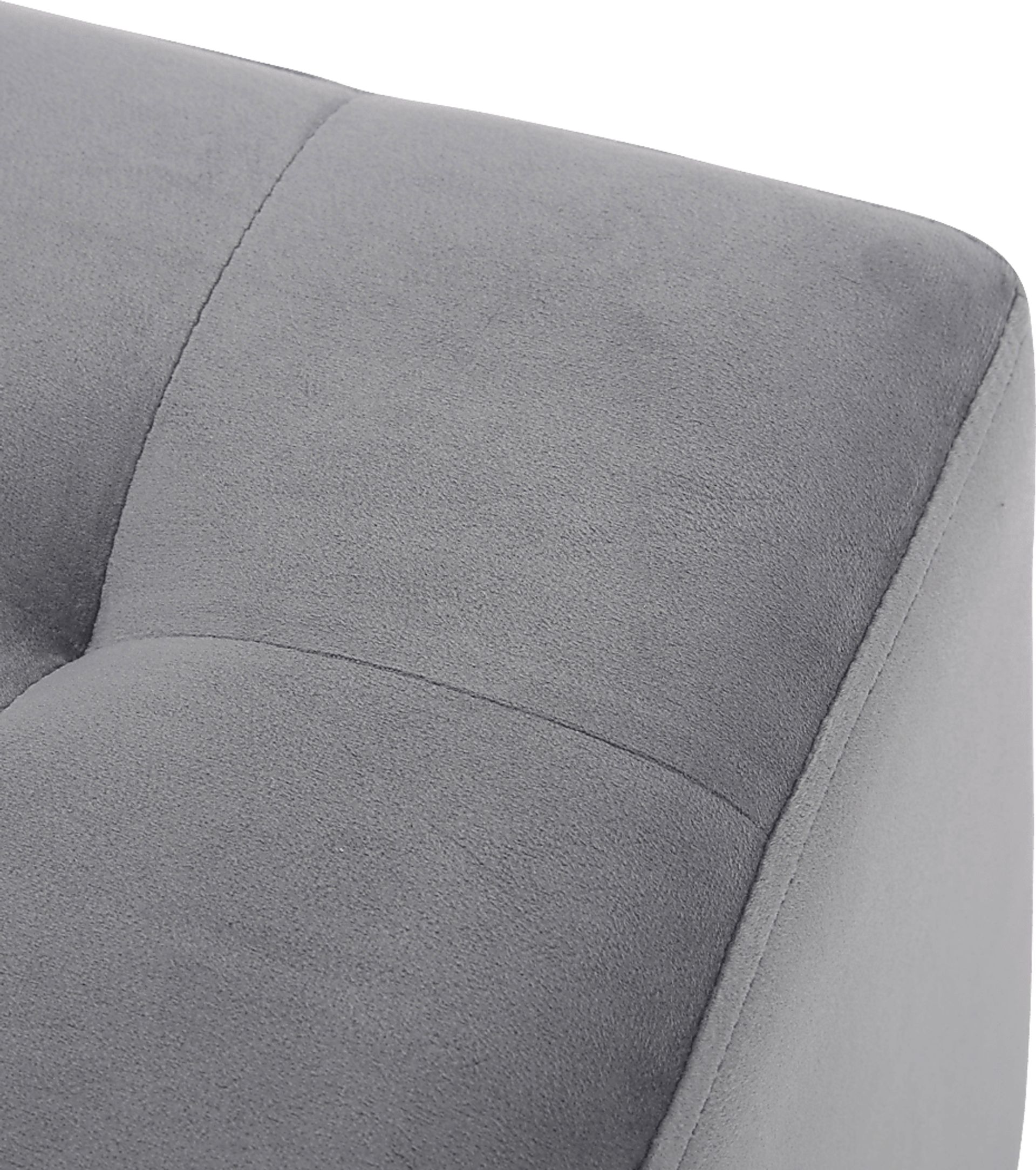 Myasor II Gray Accent Ottoman - Image 4