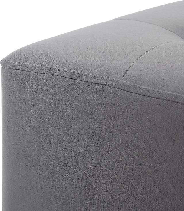 Myasor II Gray Accent Ottoman - Thumbnail - Image 5