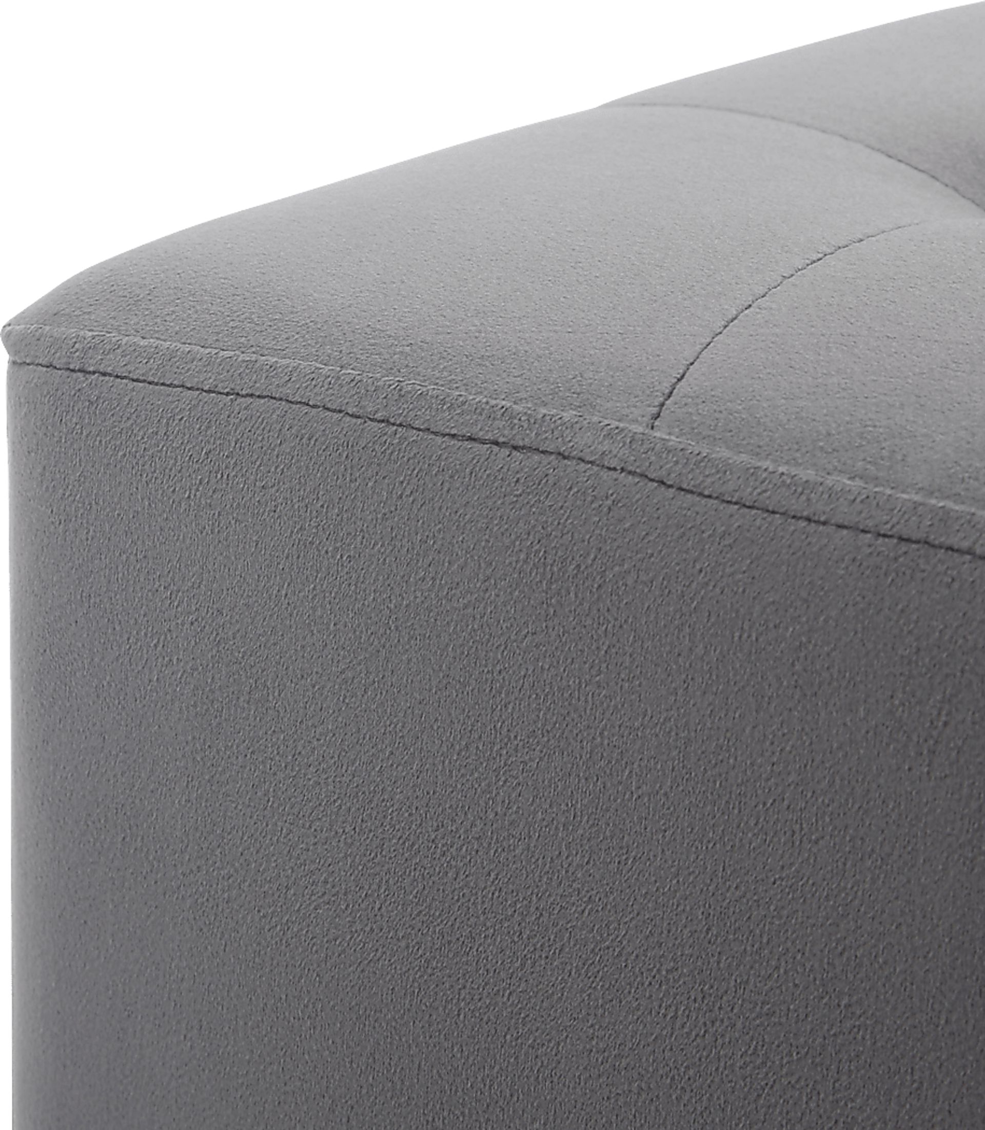 Myasor II Gray Accent Ottoman - Image 5