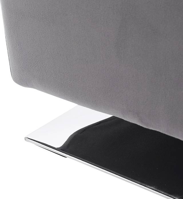 Myasor II Gray Accent Ottoman - Thumbnail - Image 6