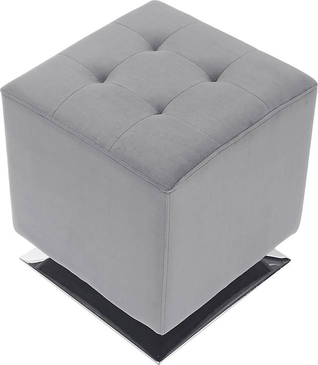 Myasor II Gray Accent Ottoman - Thumbnail - Image 7
