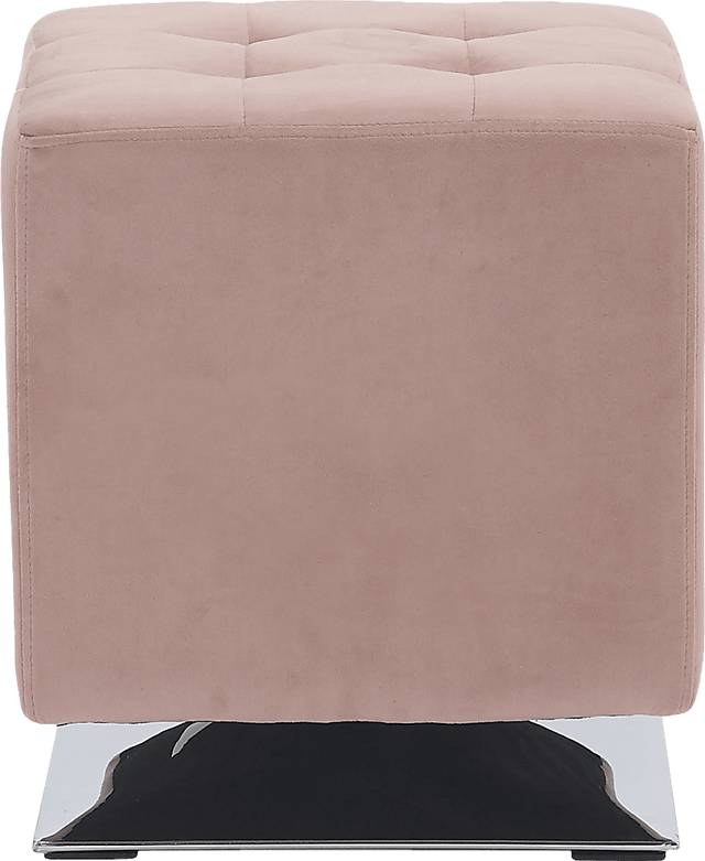 Myasor II Pink Accent Ottoman - Thumbnail - Image 2