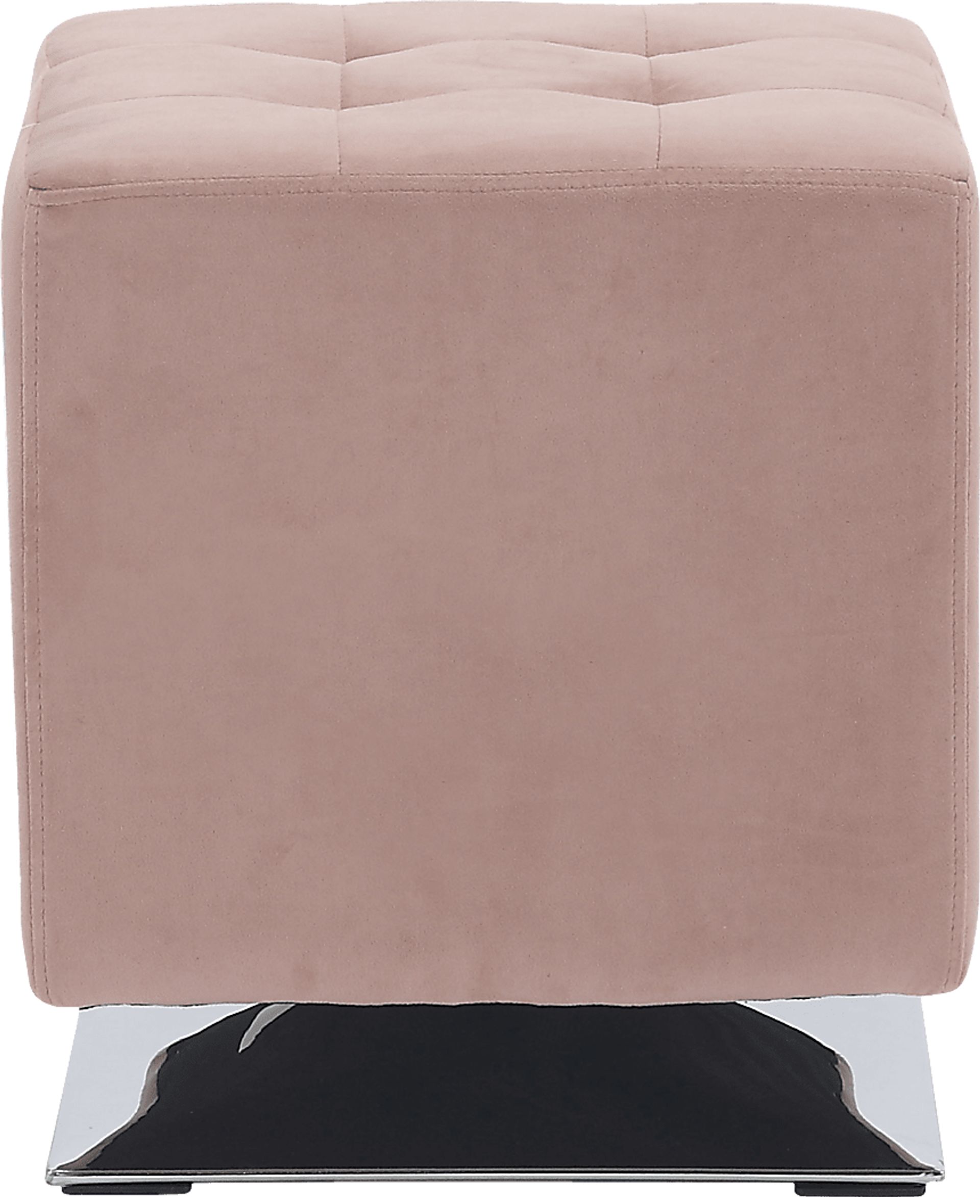 Myasor II Pink Accent Ottoman - Image 2