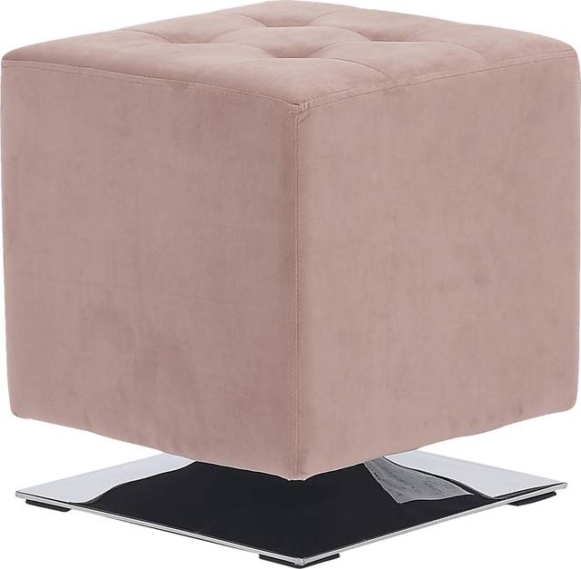Myasor II Pink Accent Ottoman - Thumbnail - Image 3
