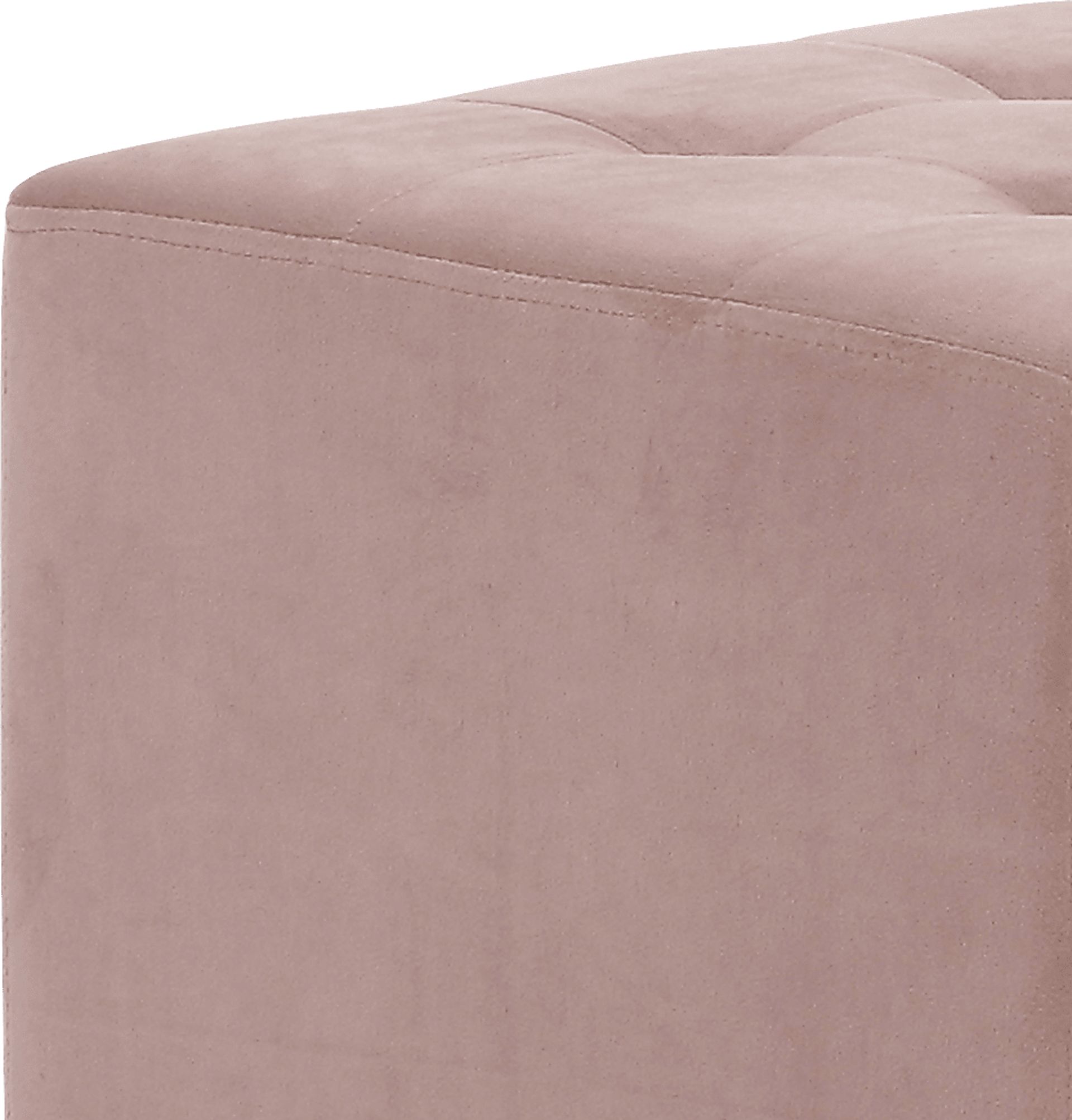 Myasor II Pink Accent Ottoman - Image 4