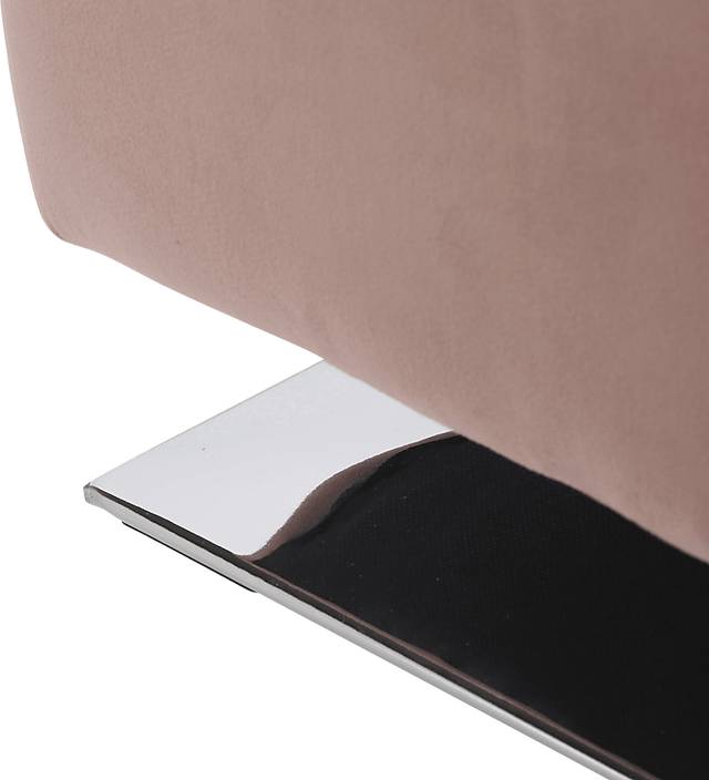Myasor II Pink Accent Ottoman - Thumbnail - Image 6