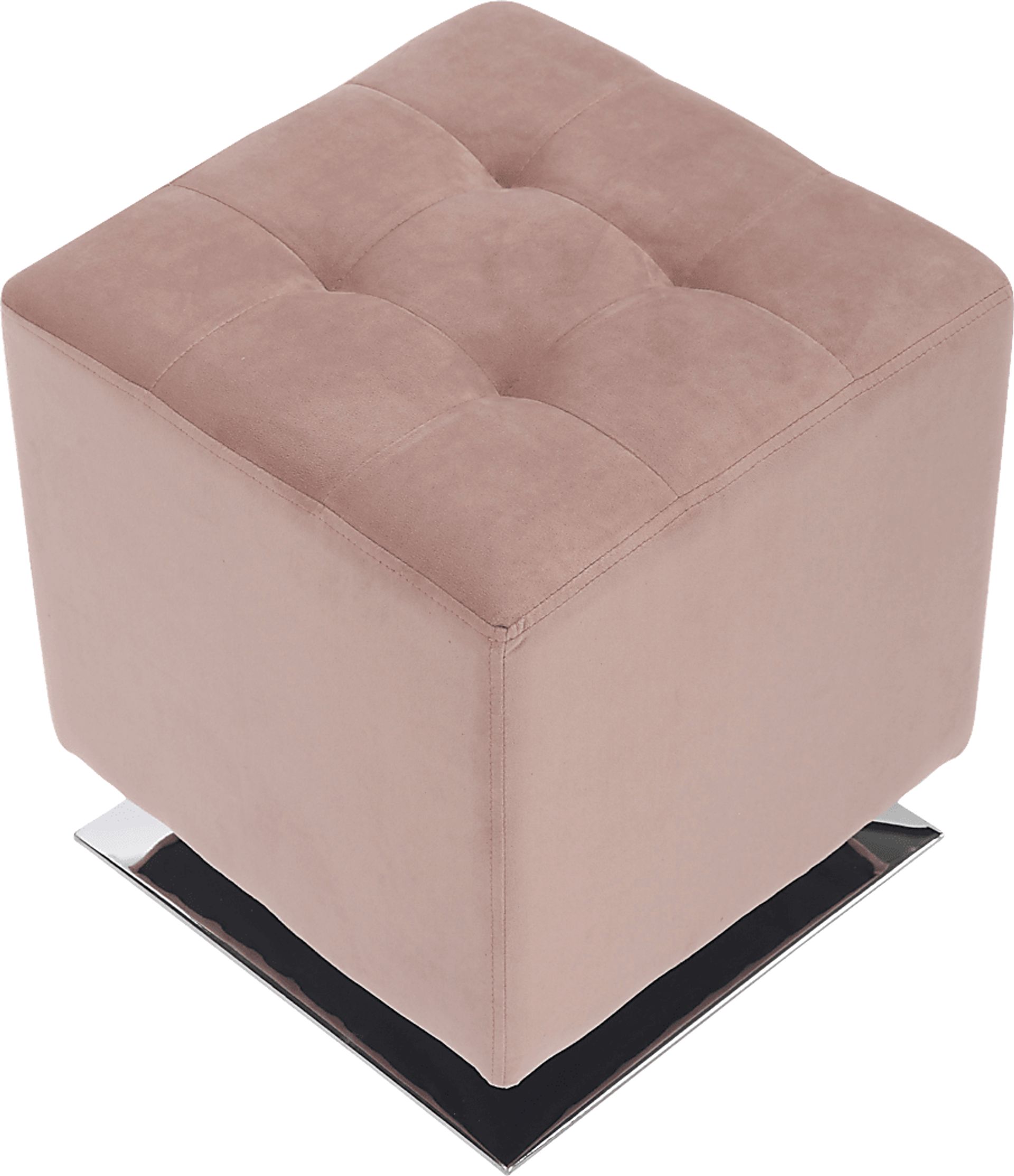Myasor II Pink Accent Ottoman - Image 7