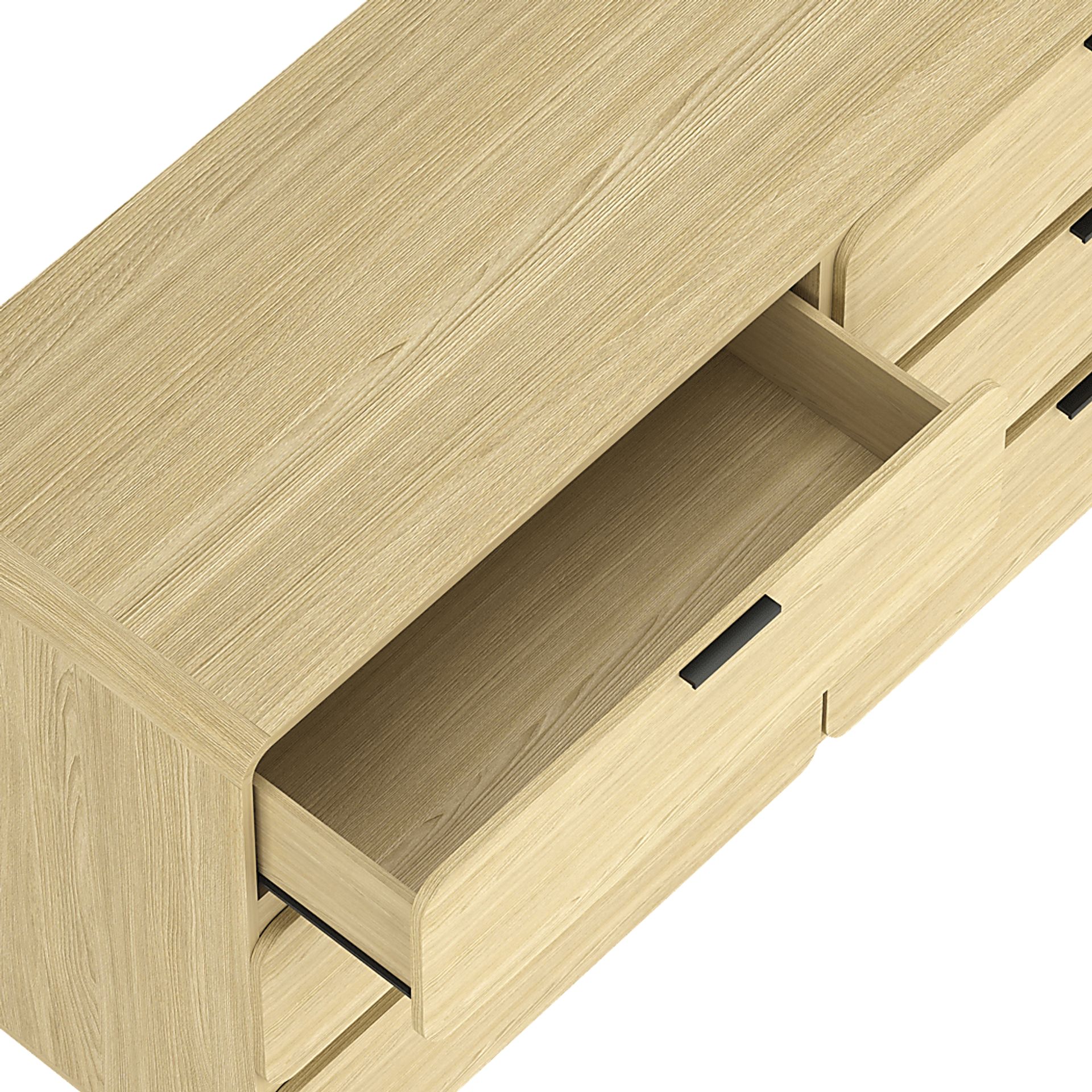 Mydi Brown Dresser - Image 3