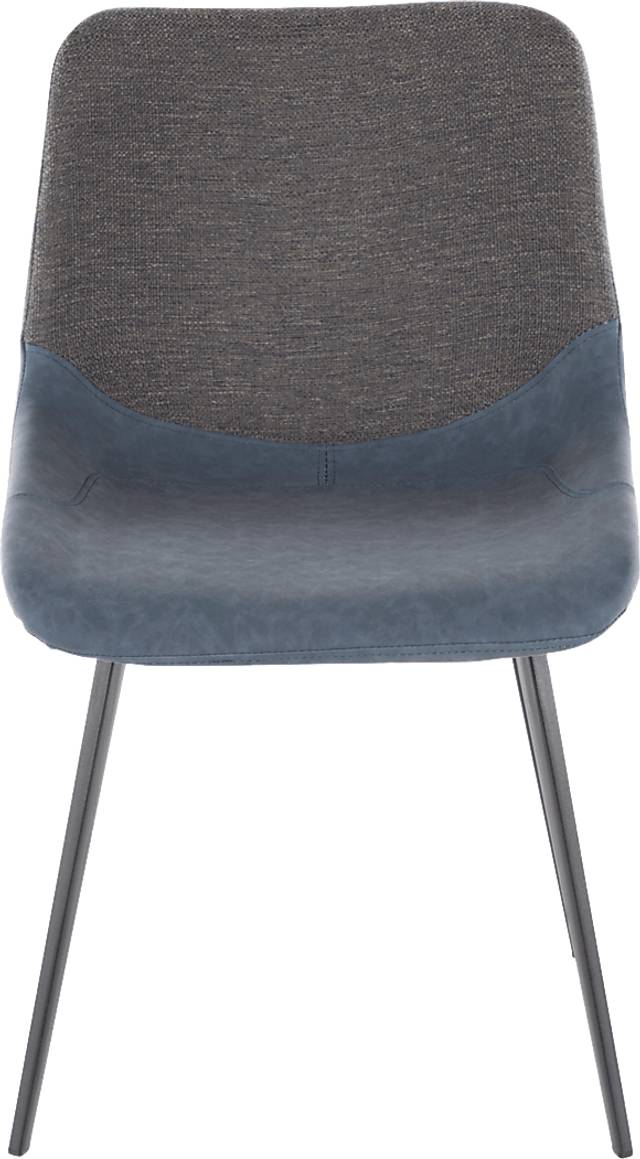 Myerston Blue Dining Chair, Set of 2 - Thumbnail - Image 3