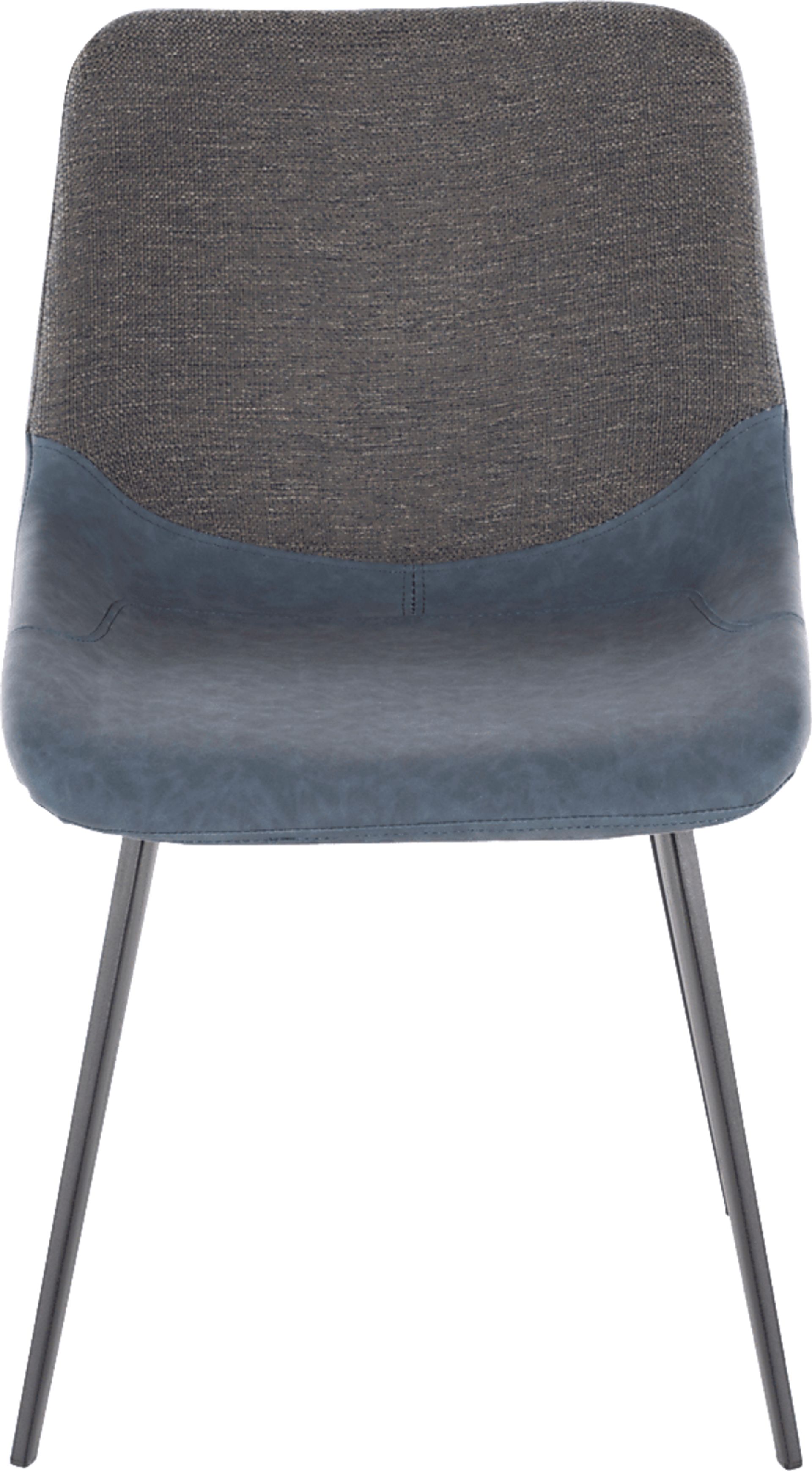 Myerston Blue Dining Chair, Set of 2 - Image 3