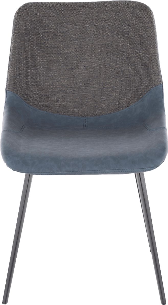 Myerston Blue Dining Chair, Set of 2