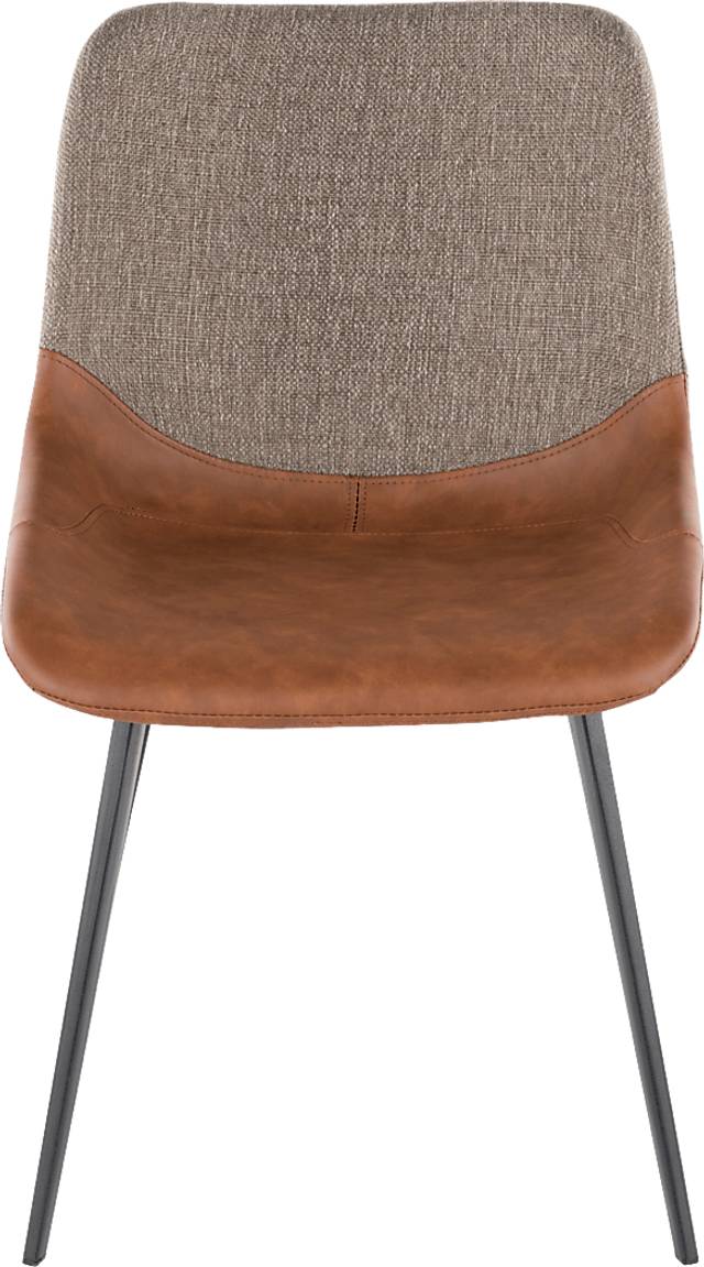 Myerston Brown Dining Chair, Set of 2 - Thumbnail - Image 3