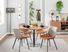 Myerston Brown Dining Chair, Set of 2