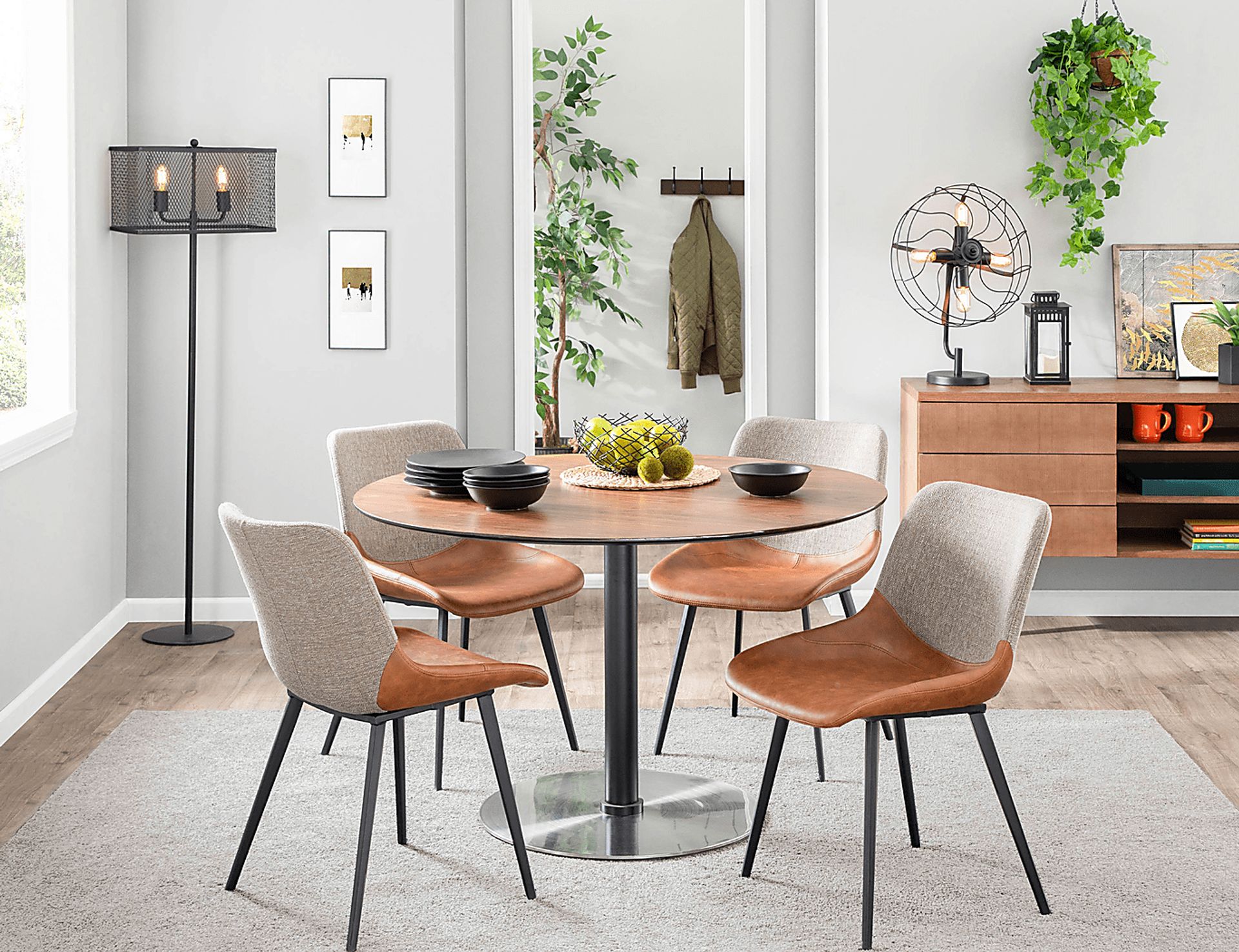 Myerston Brown Dining Chair, Set of 2 - Image 4