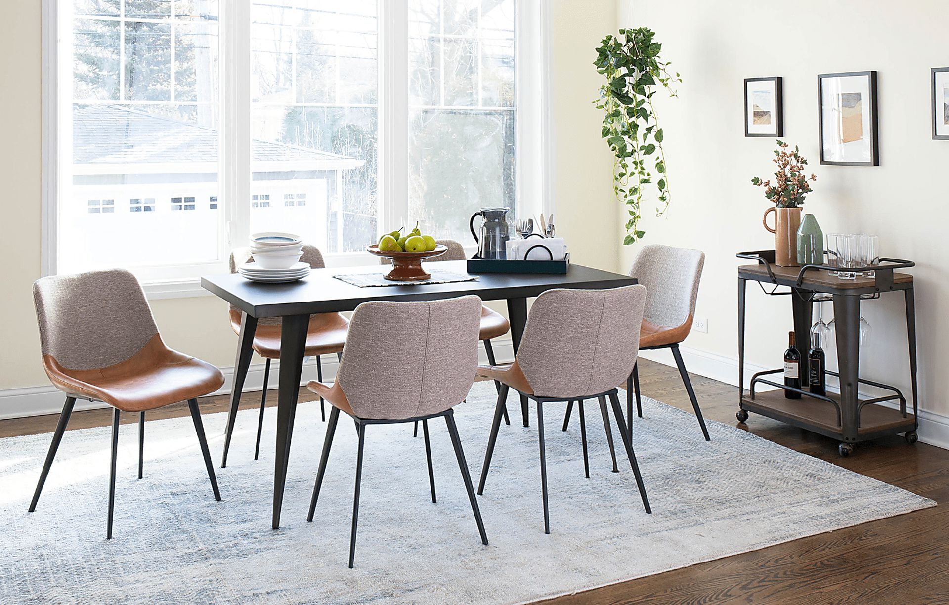 Myerston Gray Dining Chair, Set of 2 - Image 4