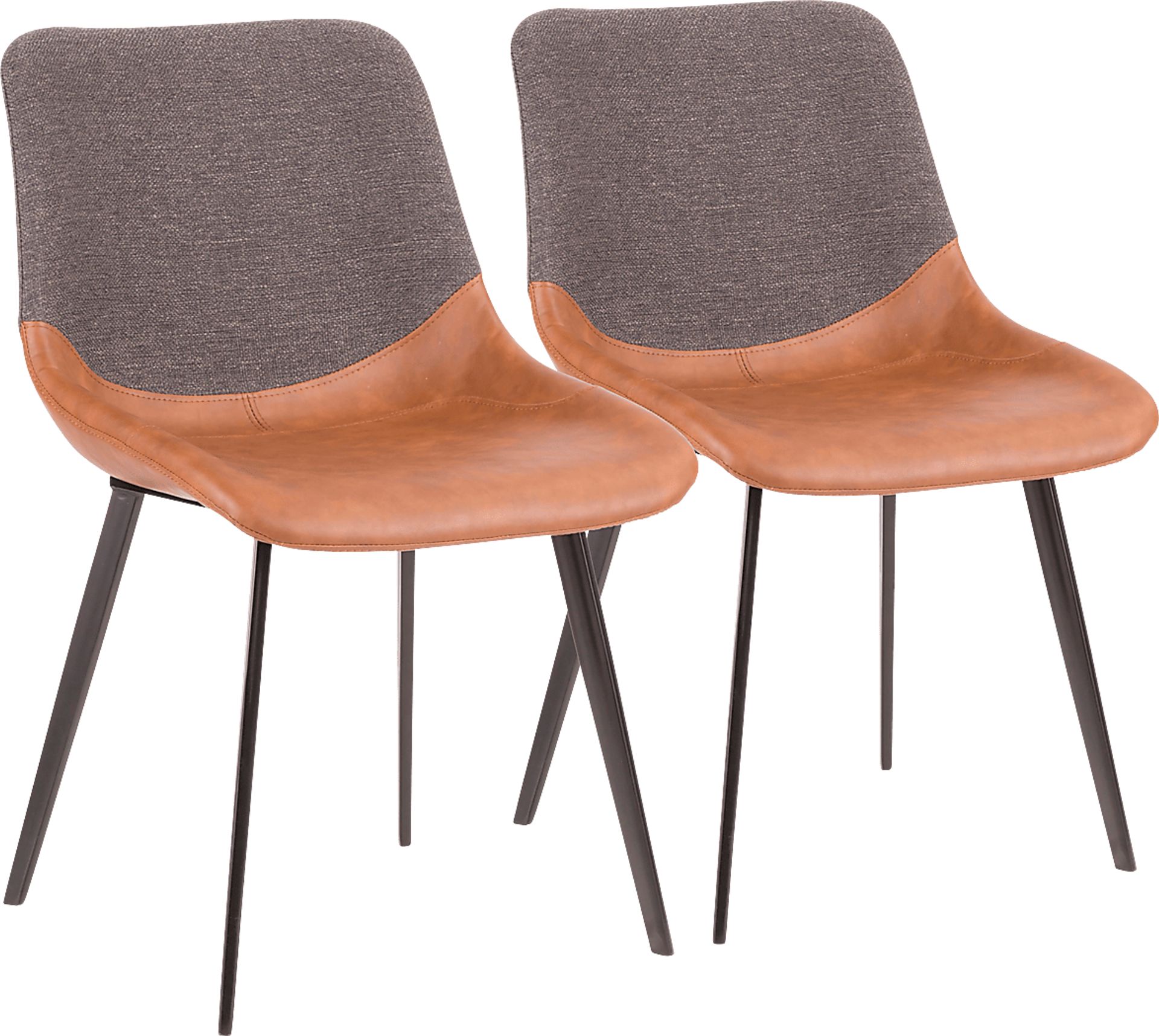 Myerston Gray Dining Chair, Set of 2 - Image 1