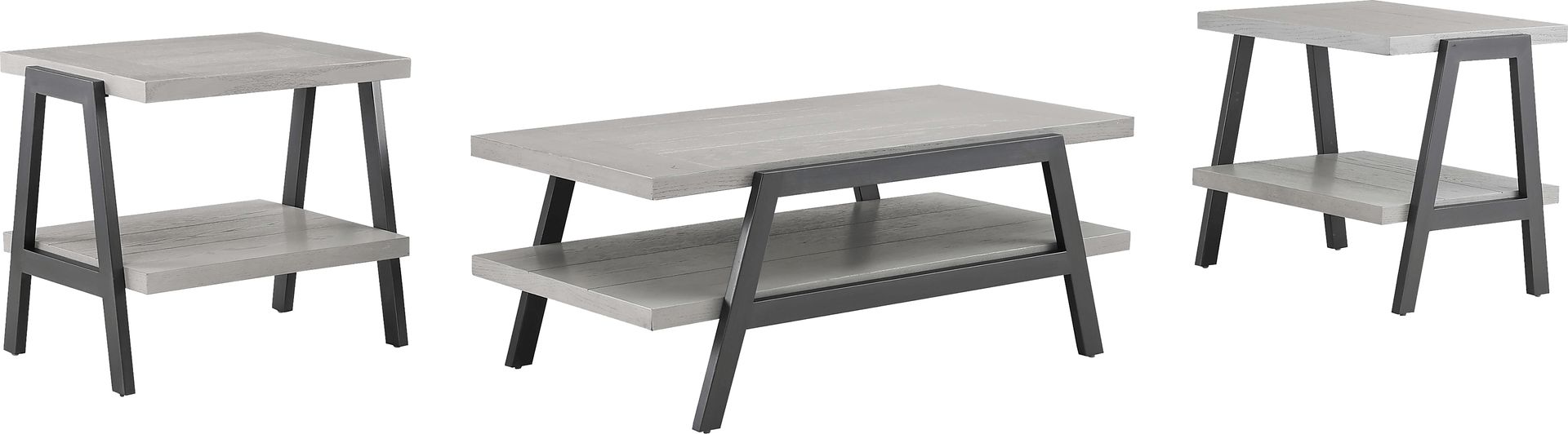 Myha Beige Cocktail Table - Image 3