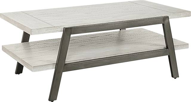 Myha Beige Cocktail Table - Thumbnail - Image 1