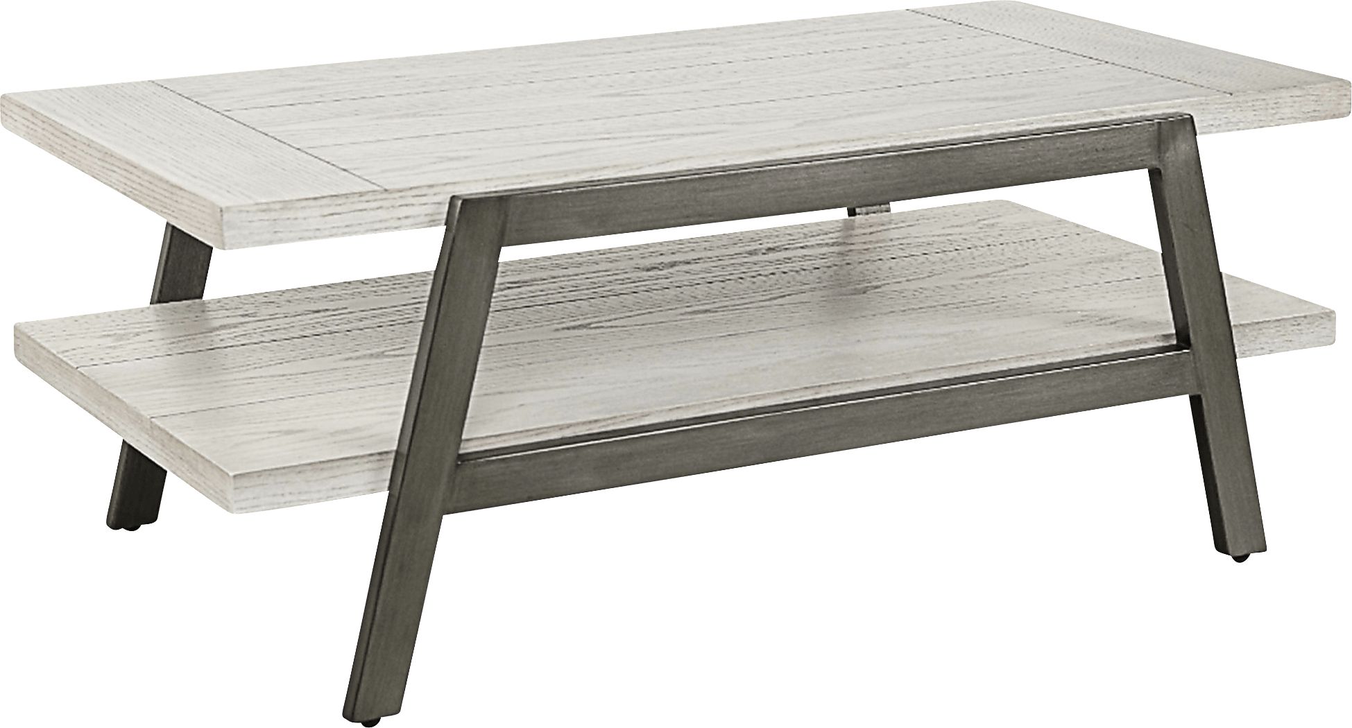 Myha Beige Colors,Light Wood,White Cocktail Table | Rooms to Go