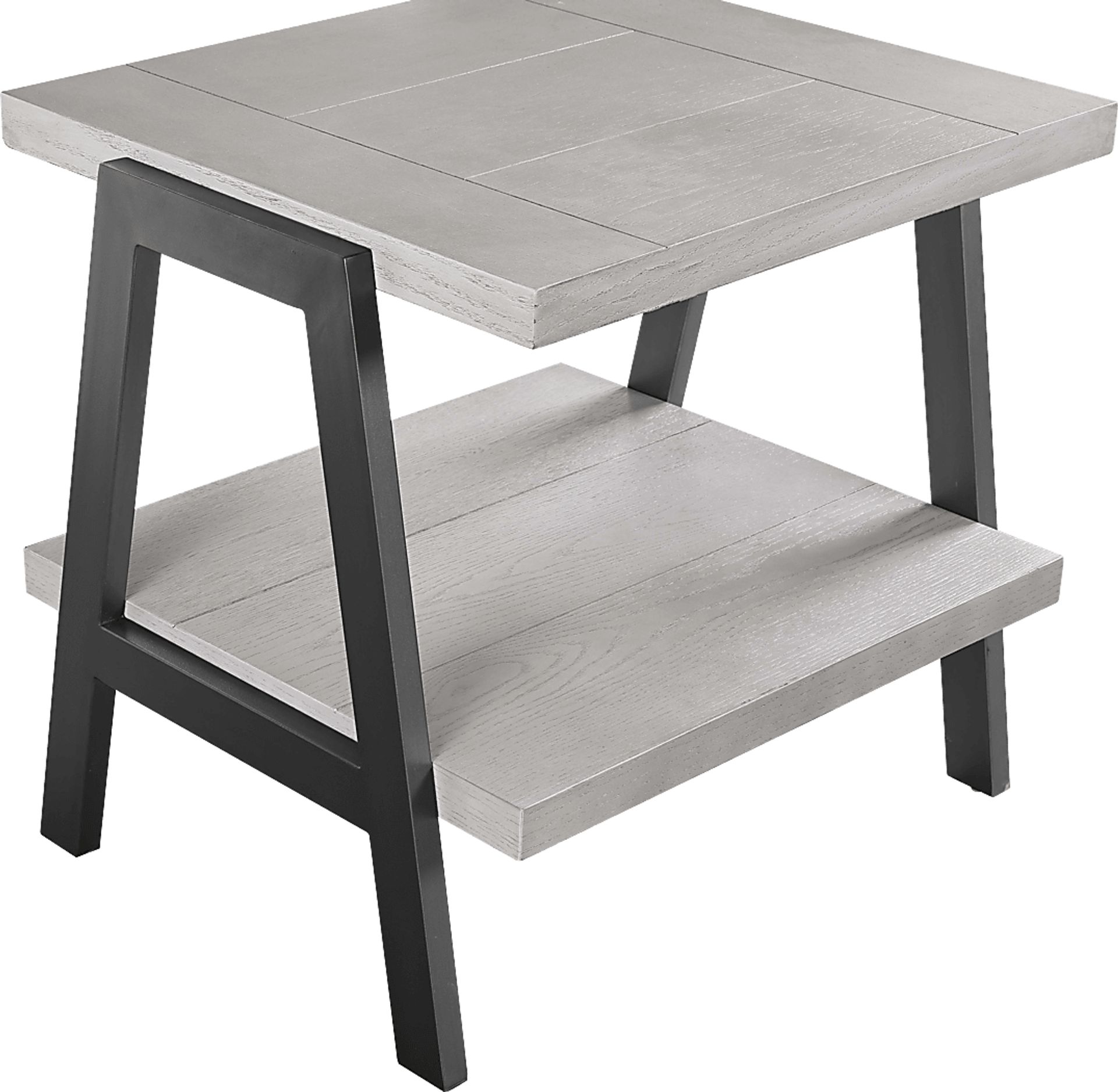 Myha Beige End Table - Image 3